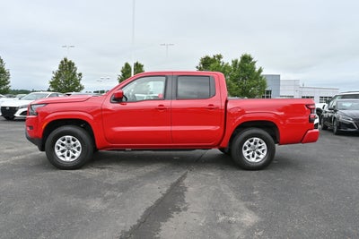 2024 Nissan Frontier Crew Cab SV