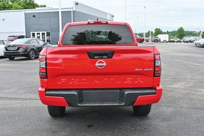 2024 Nissan Frontier Crew Cab SV