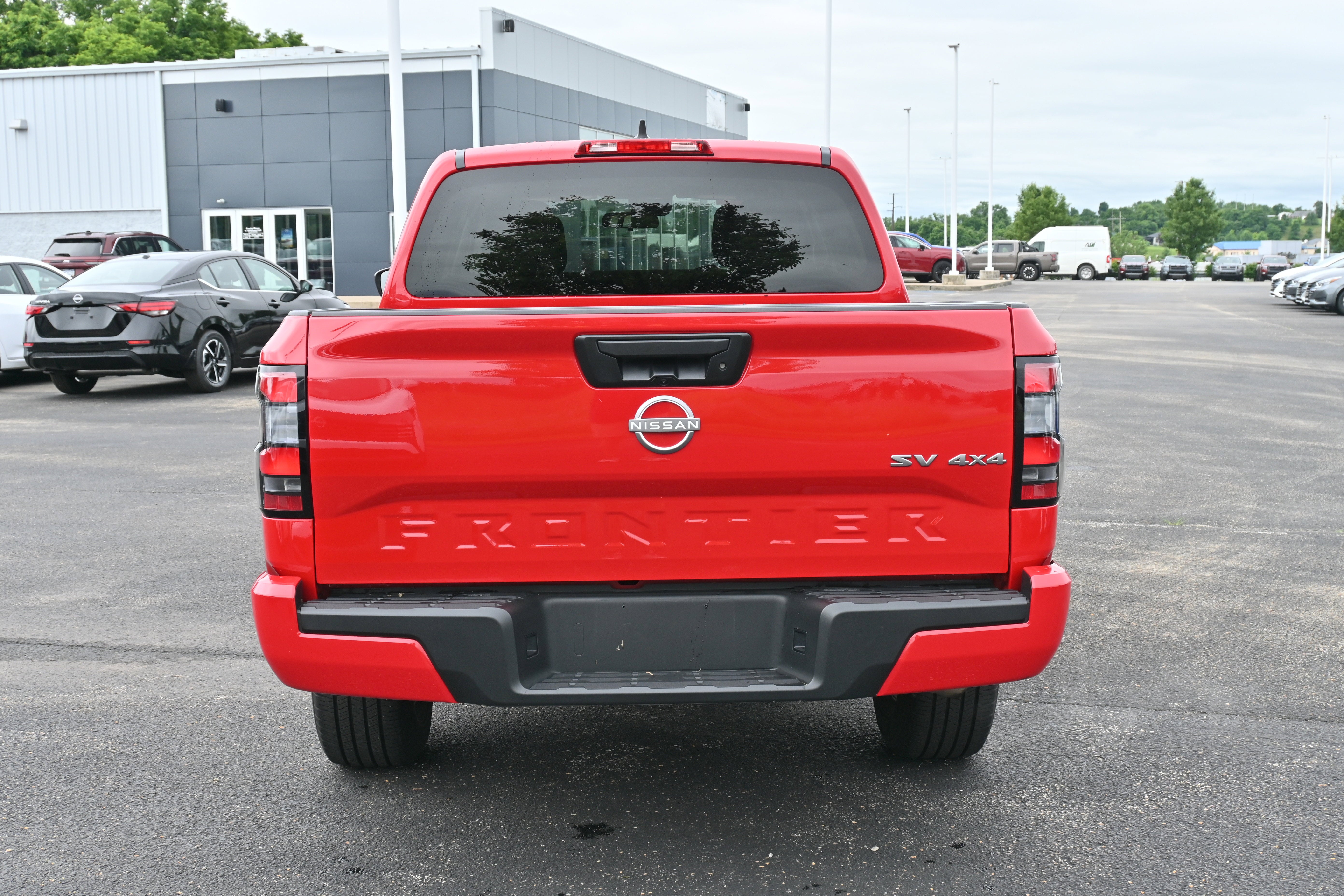 2024 Nissan Frontier Crew Cab SV