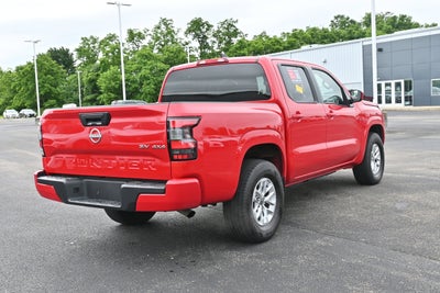 2024 Nissan Frontier Crew Cab SV