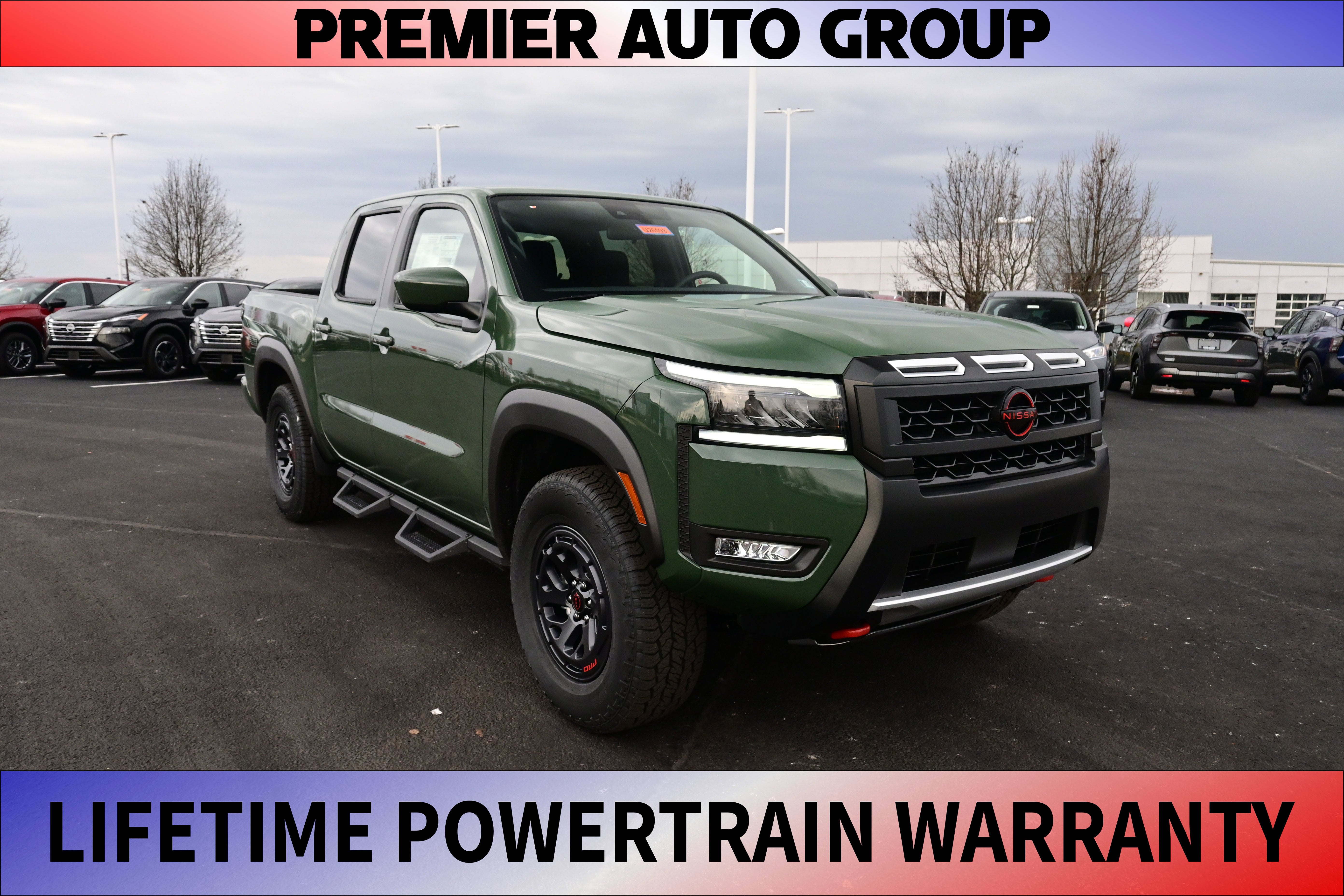 2026 Nissan Frontier Crew Cab PRO-4X®