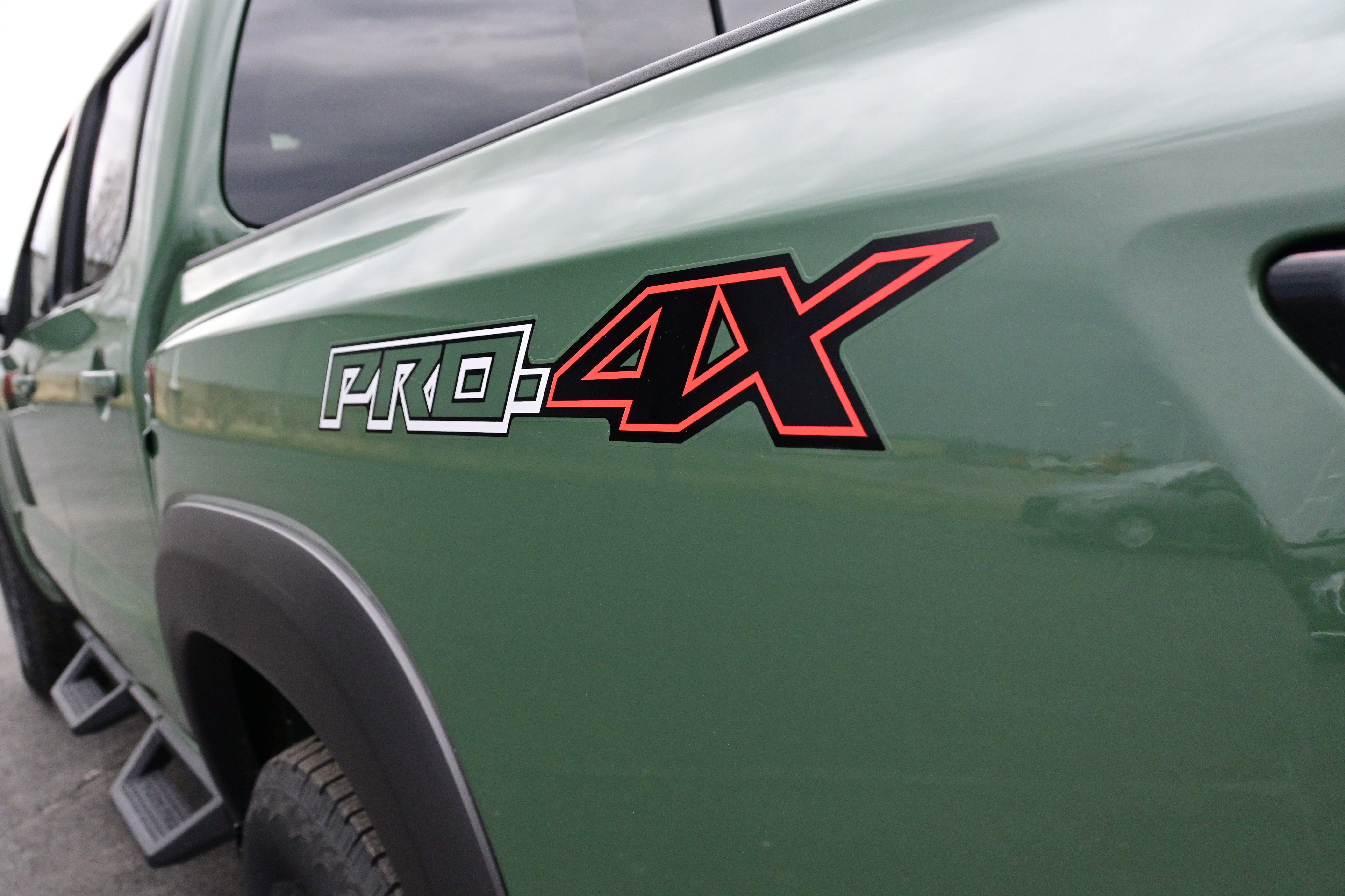 2026 Nissan Frontier Crew Cab PRO-4X®