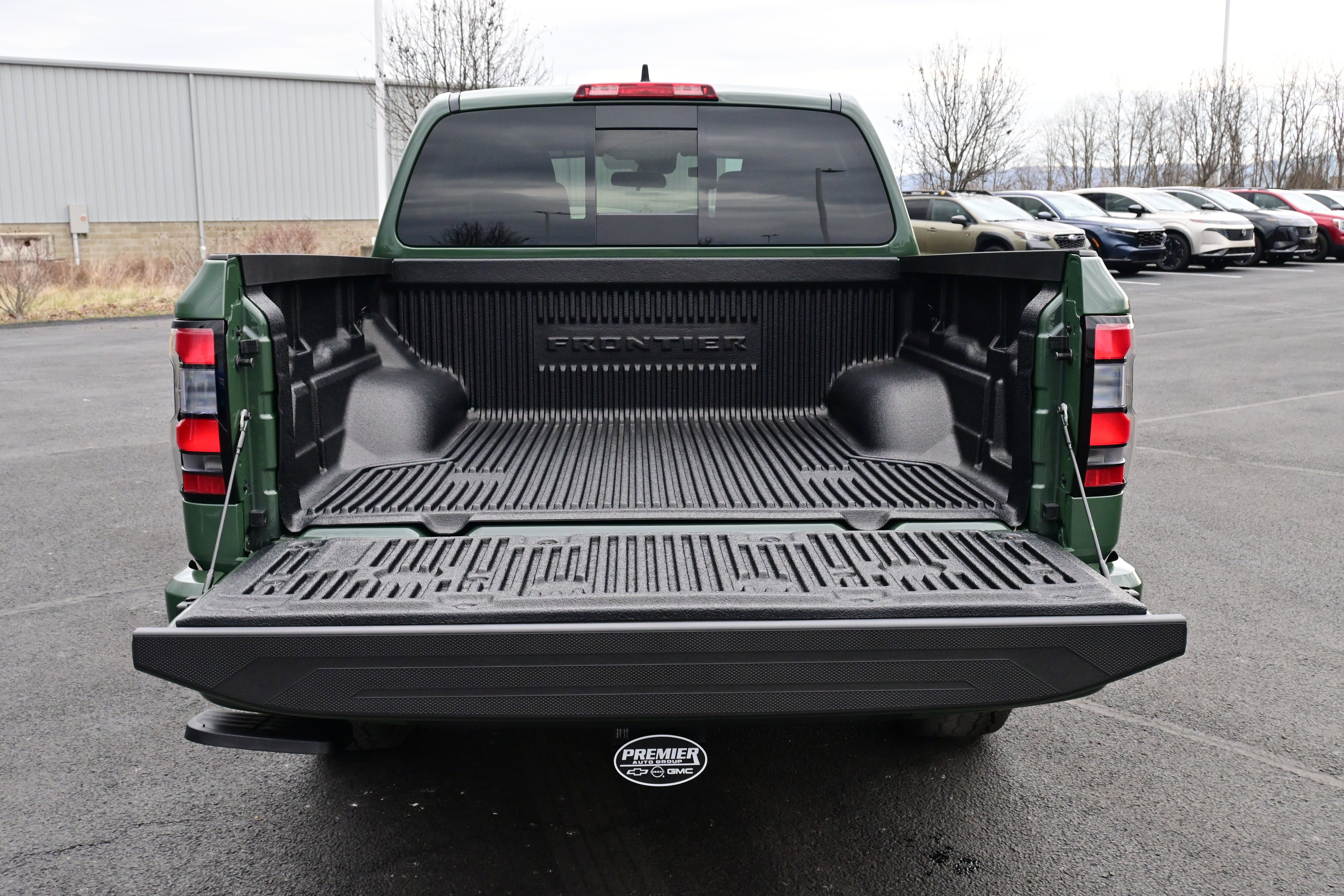 2026 Nissan Frontier Crew Cab PRO-4X®