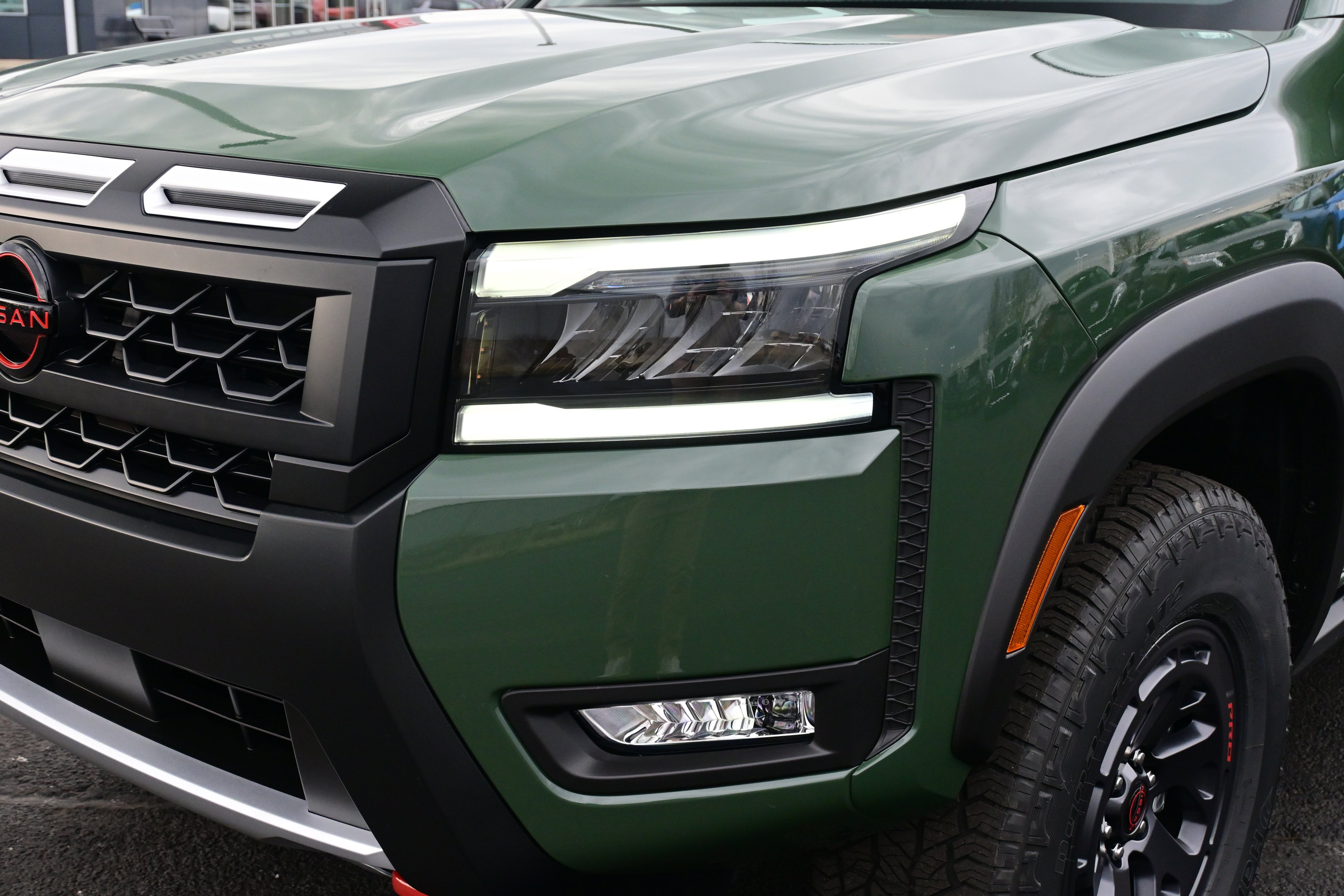 2026 Nissan Frontier Crew Cab PRO-4X®