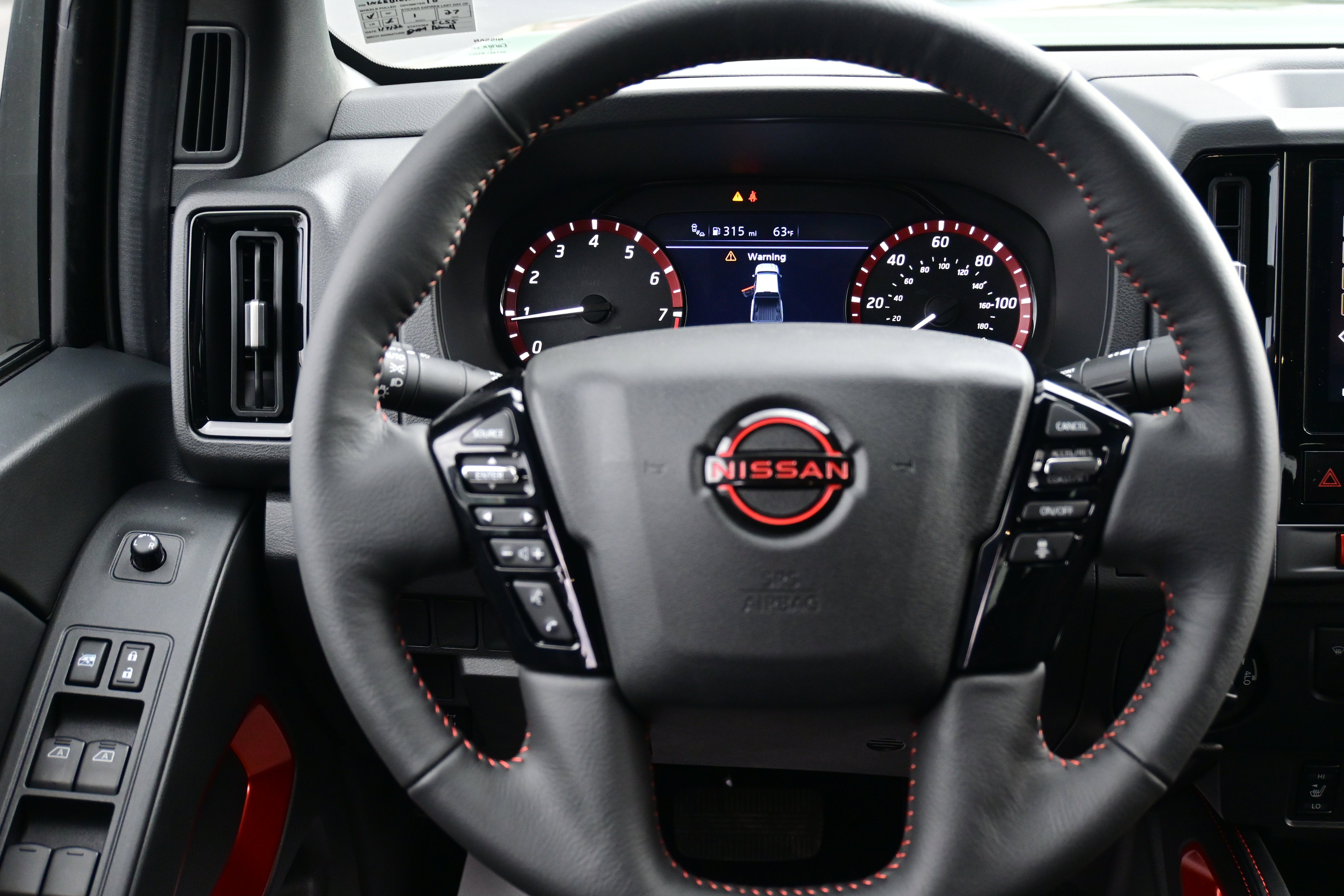 2026 Nissan Frontier Crew Cab PRO-4X®