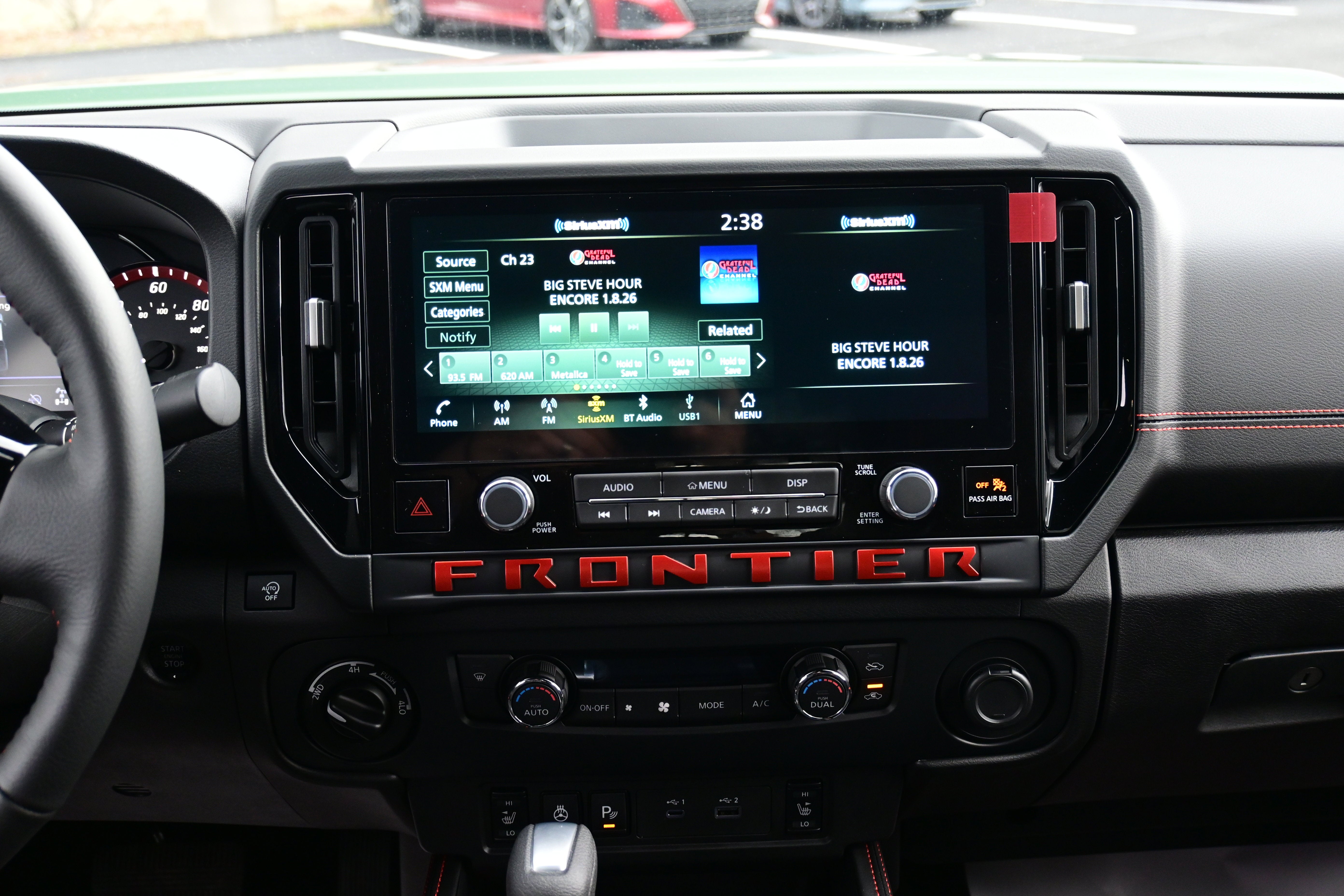 2026 Nissan Frontier Crew Cab PRO-4X®