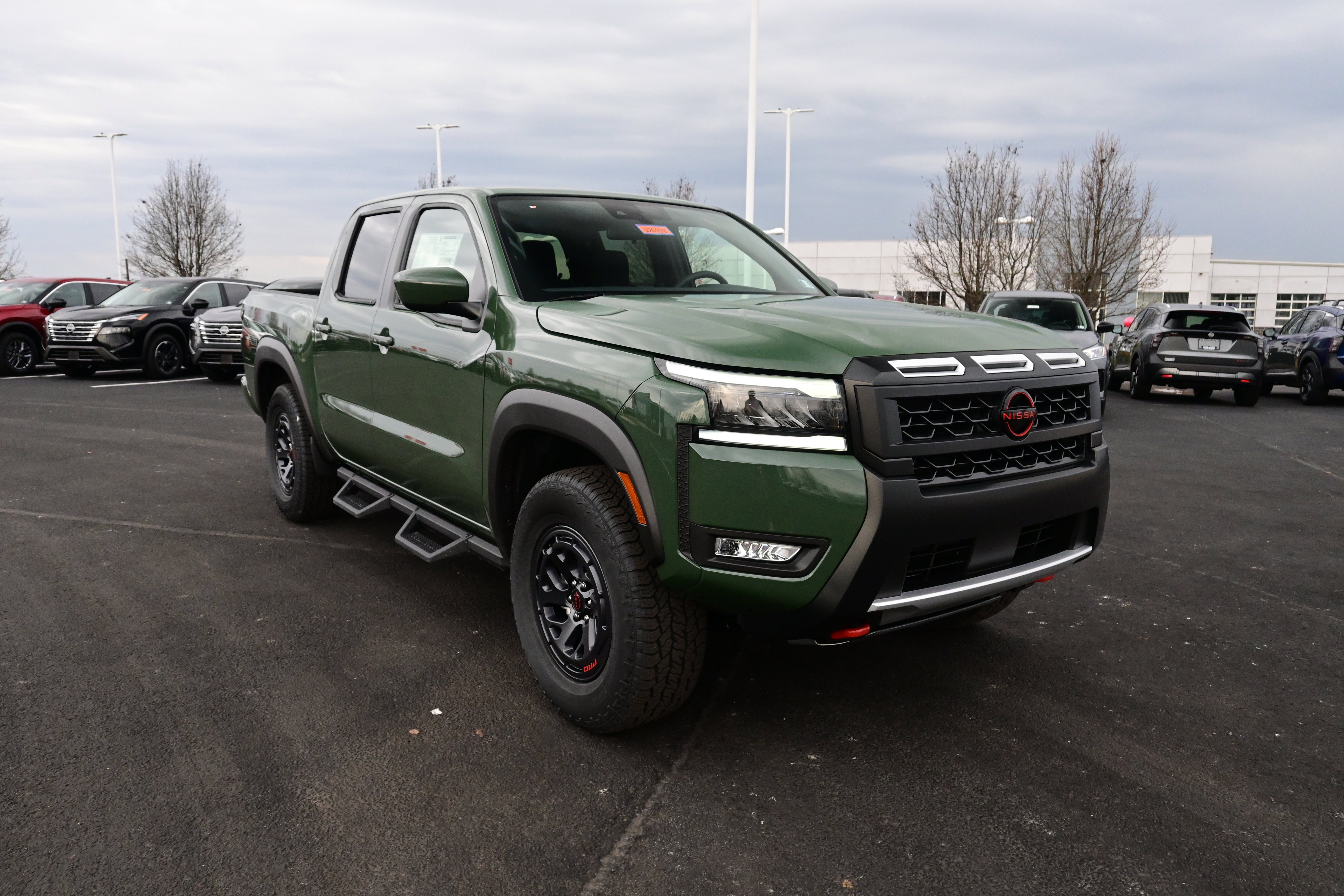 2026 Nissan Frontier Crew Cab PRO-4X®