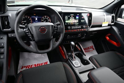 2026 Nissan Frontier Crew Cab PRO-4X®