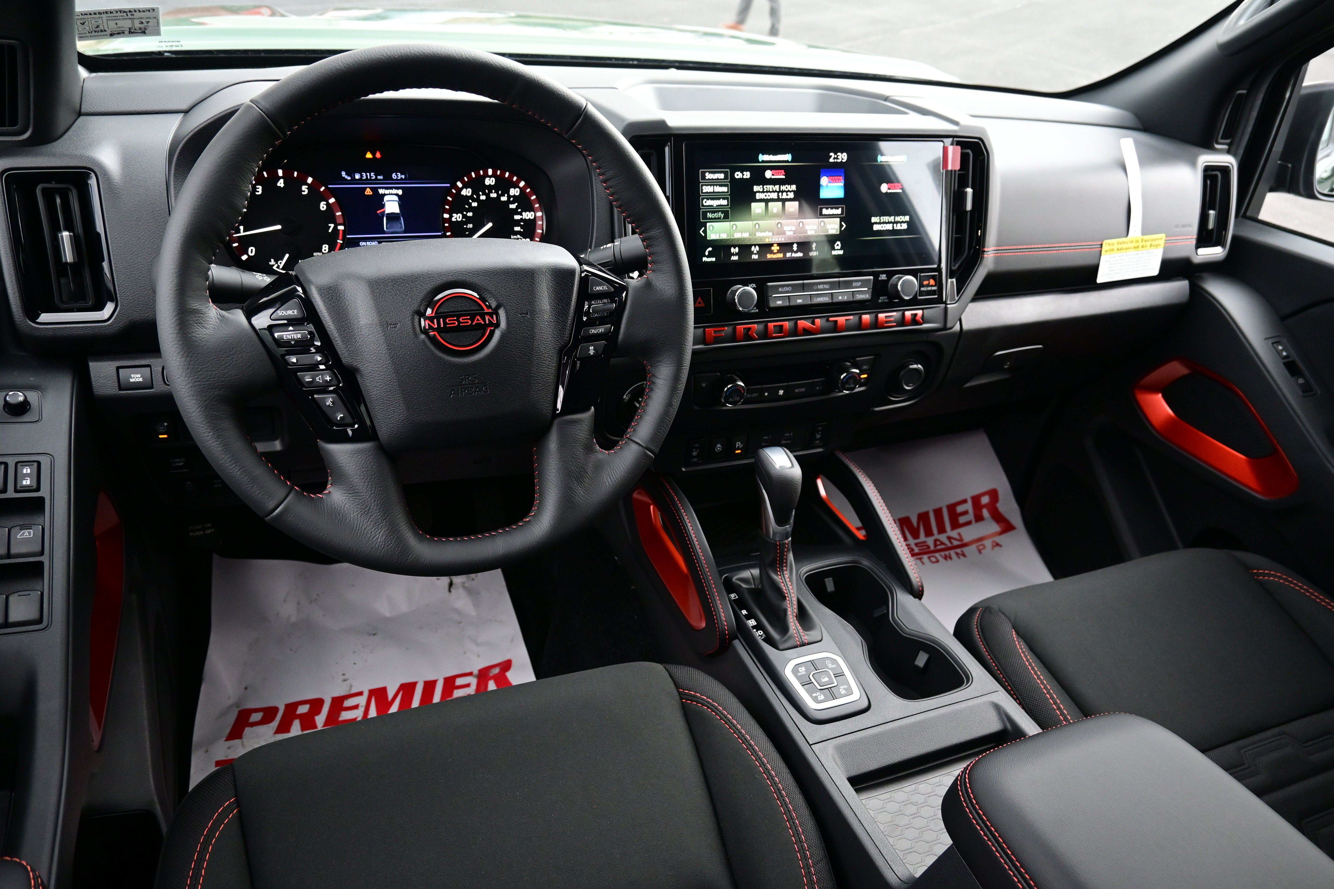 2026 Nissan Frontier Crew Cab PRO-4X®