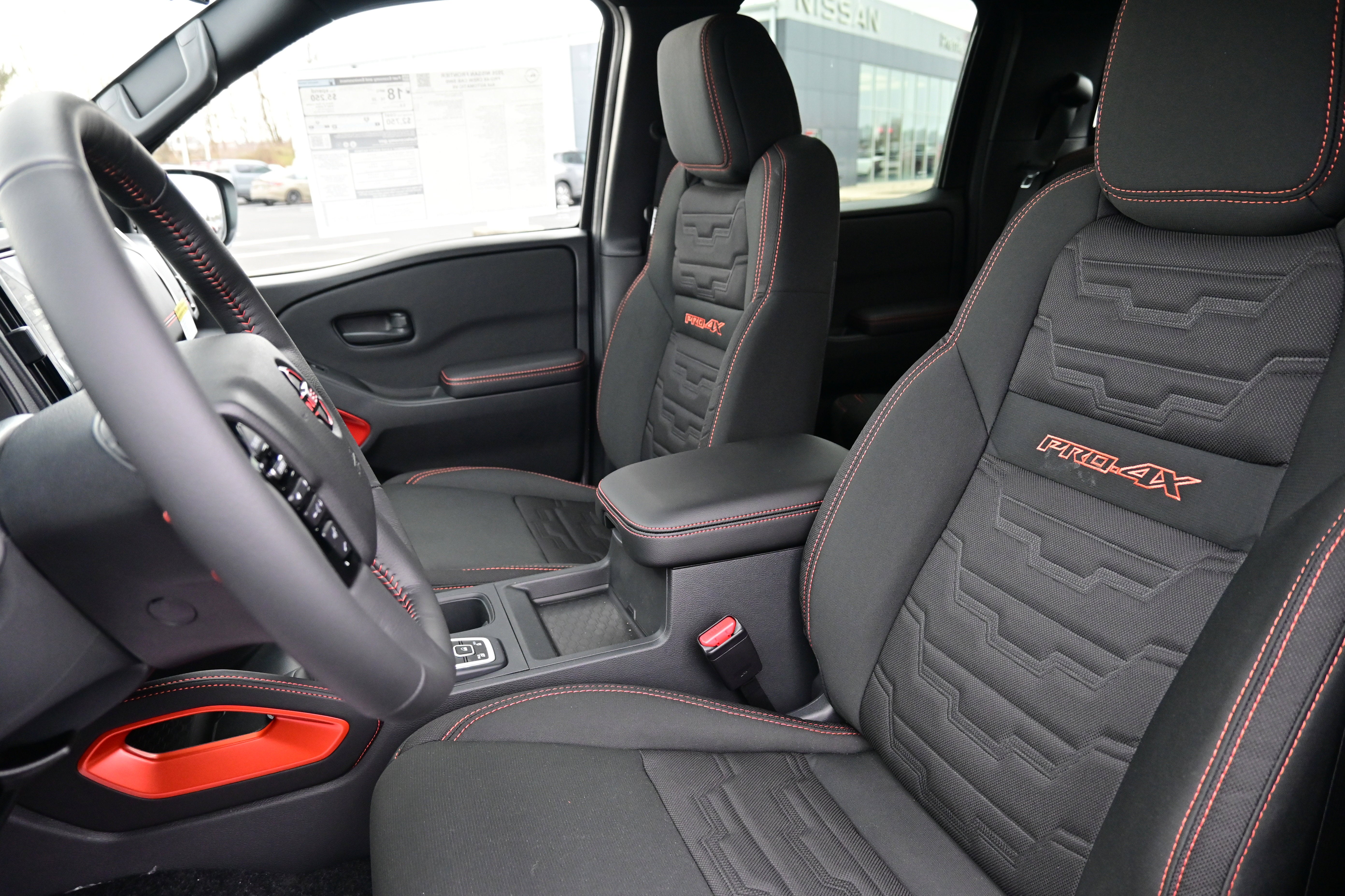 2026 Nissan Frontier Crew Cab PRO-4X®