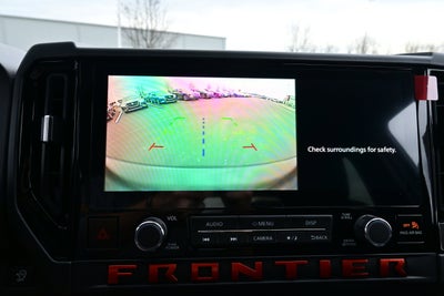 2026 Nissan Frontier Crew Cab PRO-4X®