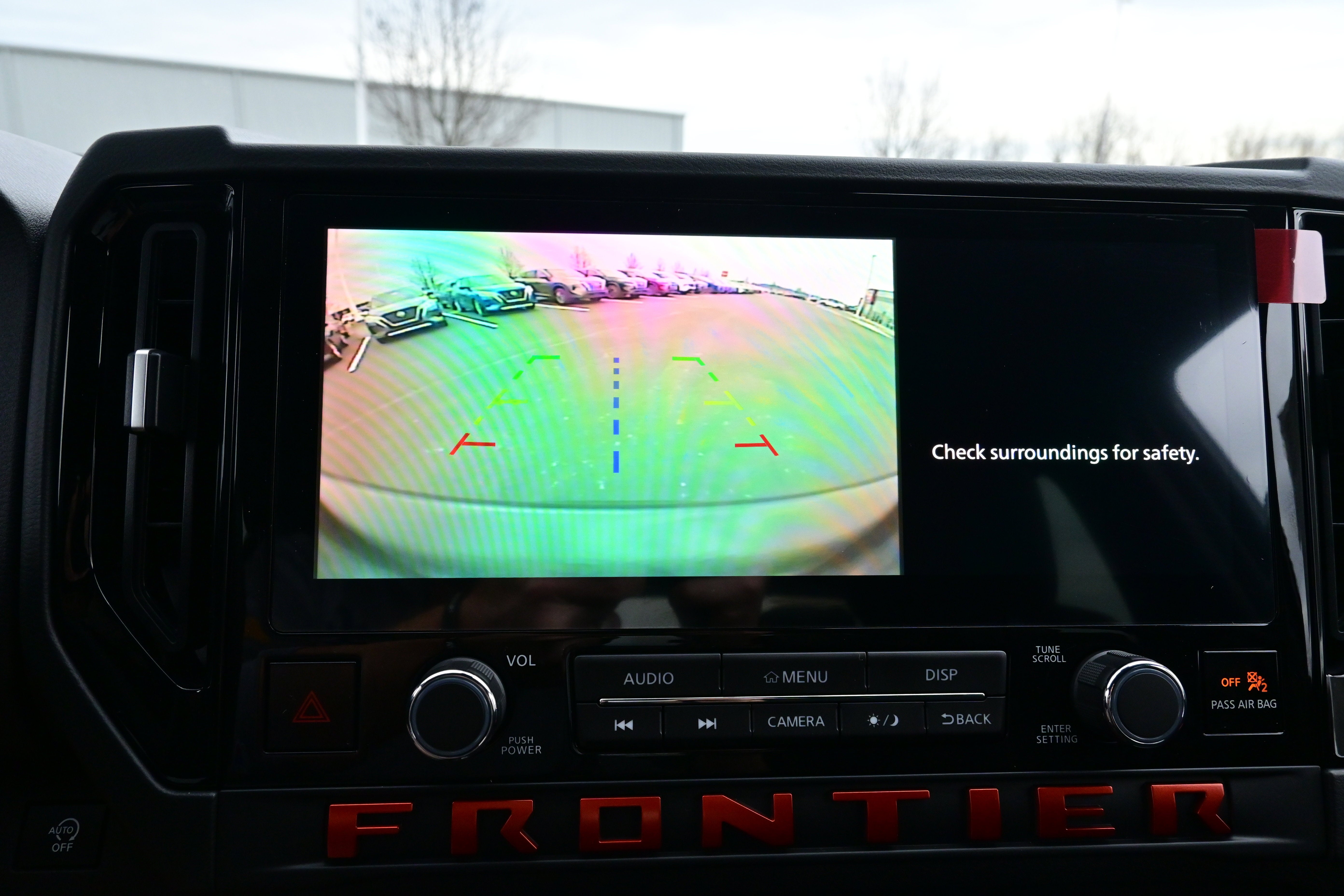 2026 Nissan Frontier Crew Cab PRO-4X®