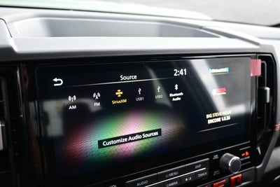 2026 Nissan Frontier Crew Cab PRO-4X®