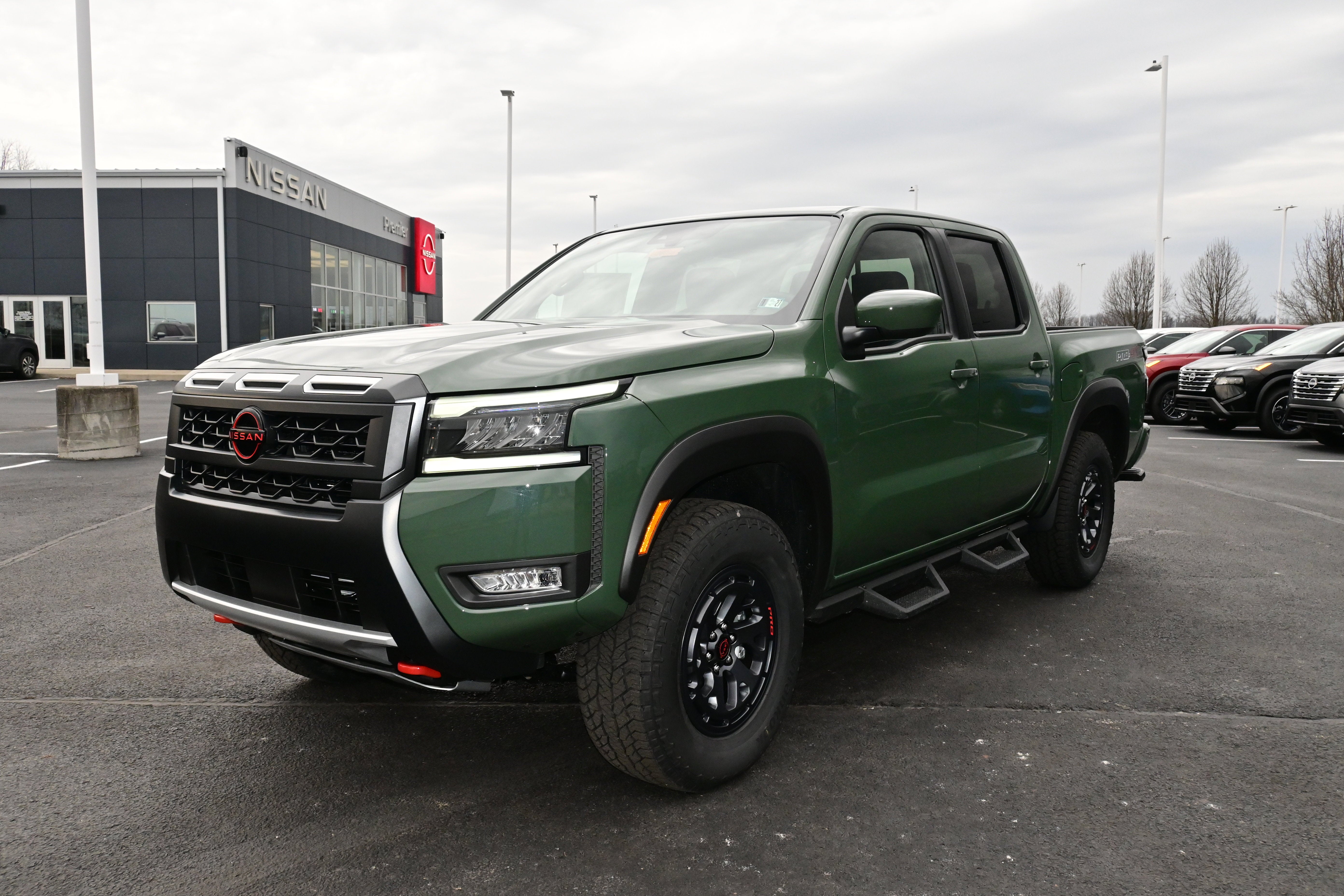 2026 Nissan Frontier Crew Cab PRO-4X®