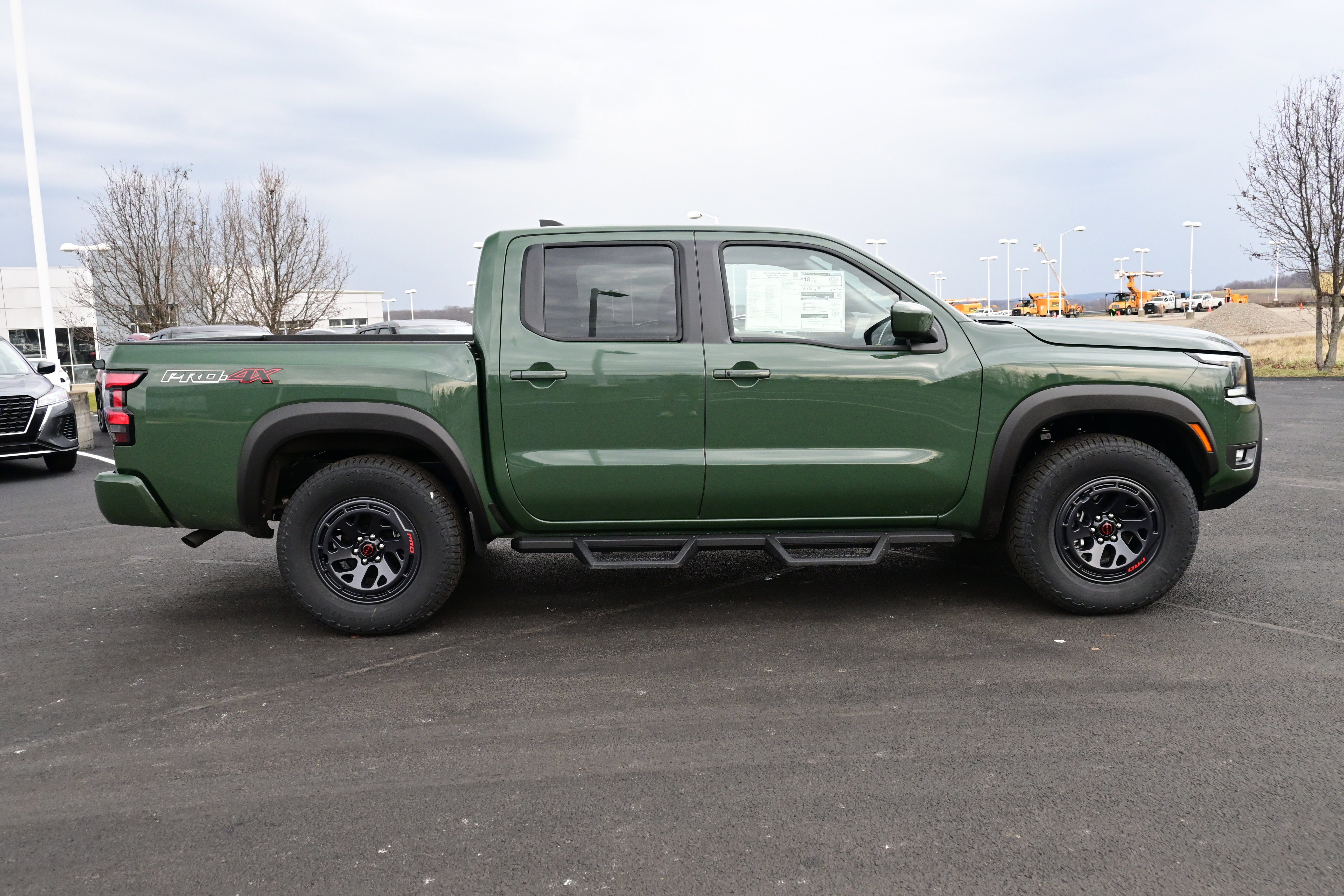 2026 Nissan Frontier Crew Cab PRO-4X®