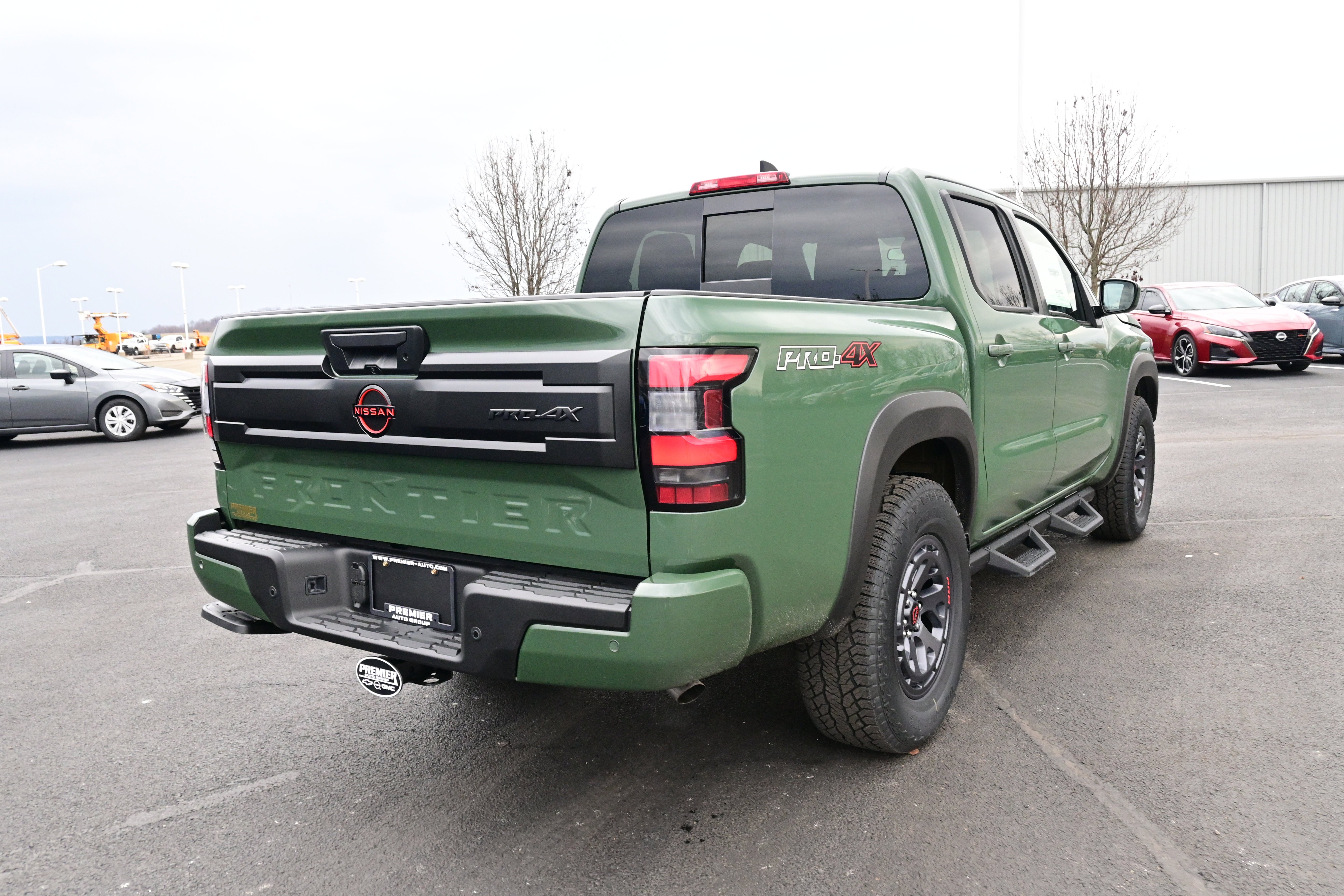 2026 Nissan Frontier Crew Cab PRO-4X®