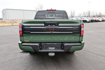 2026 Nissan Frontier Crew Cab PRO-4X®