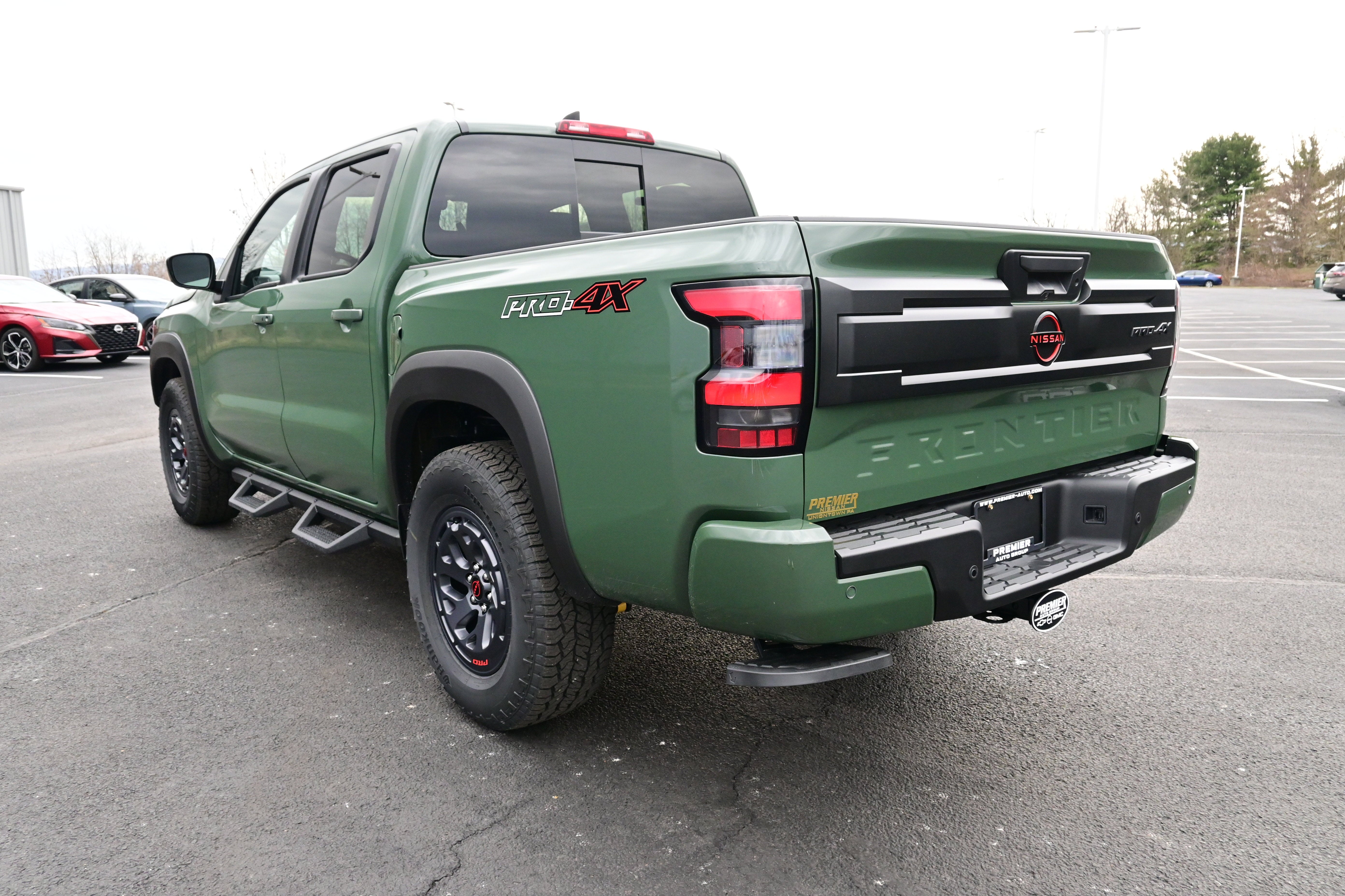 2026 Nissan Frontier Crew Cab PRO-4X®