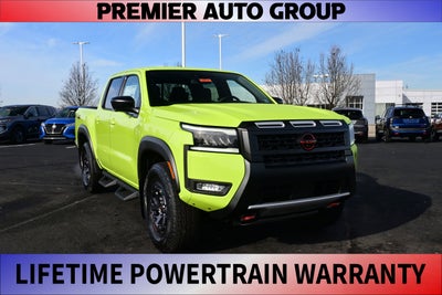 2026 Nissan Frontier Crew Cab PRO-4X®