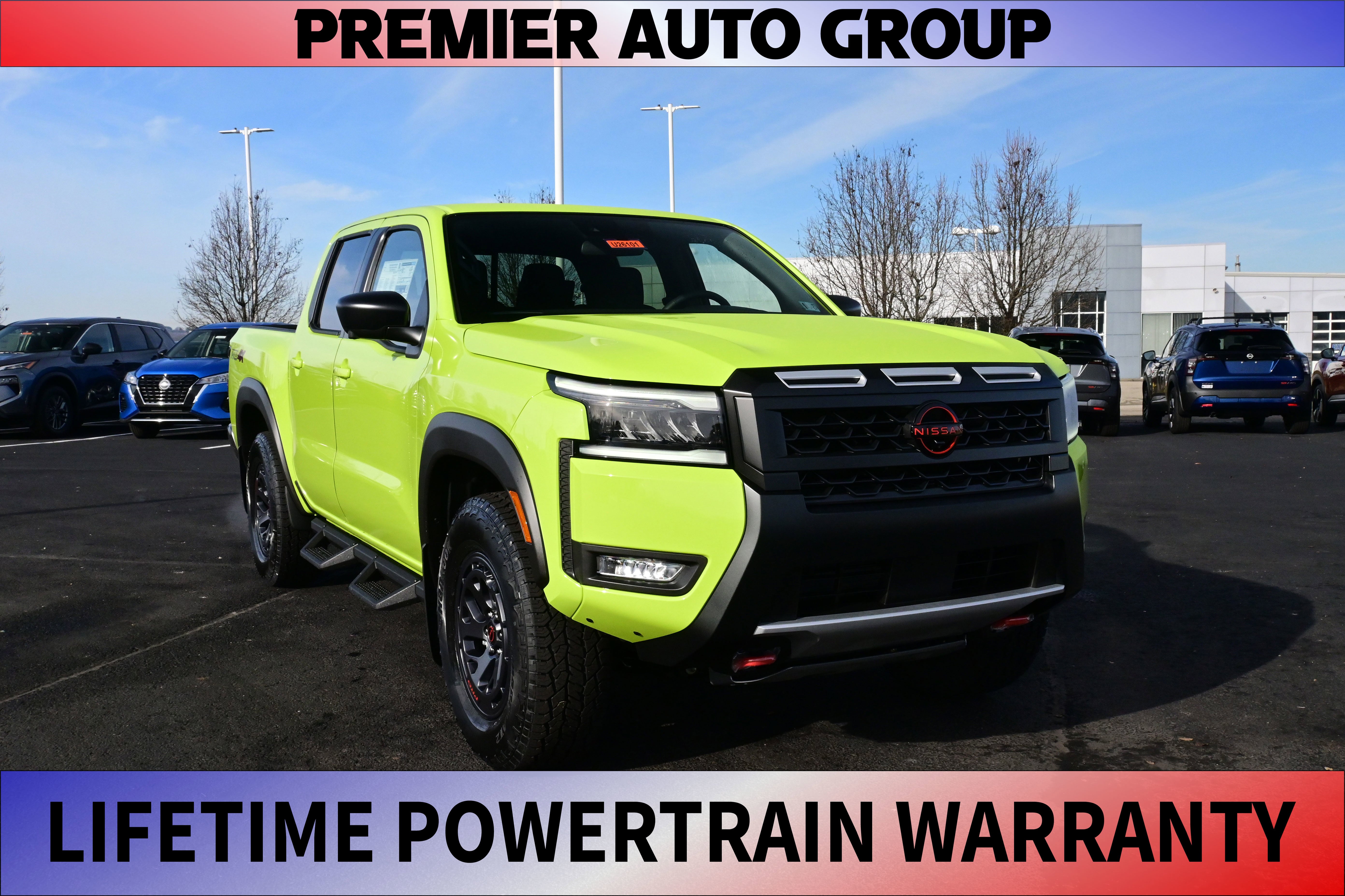 2026 Nissan Frontier Crew Cab PRO-4X®