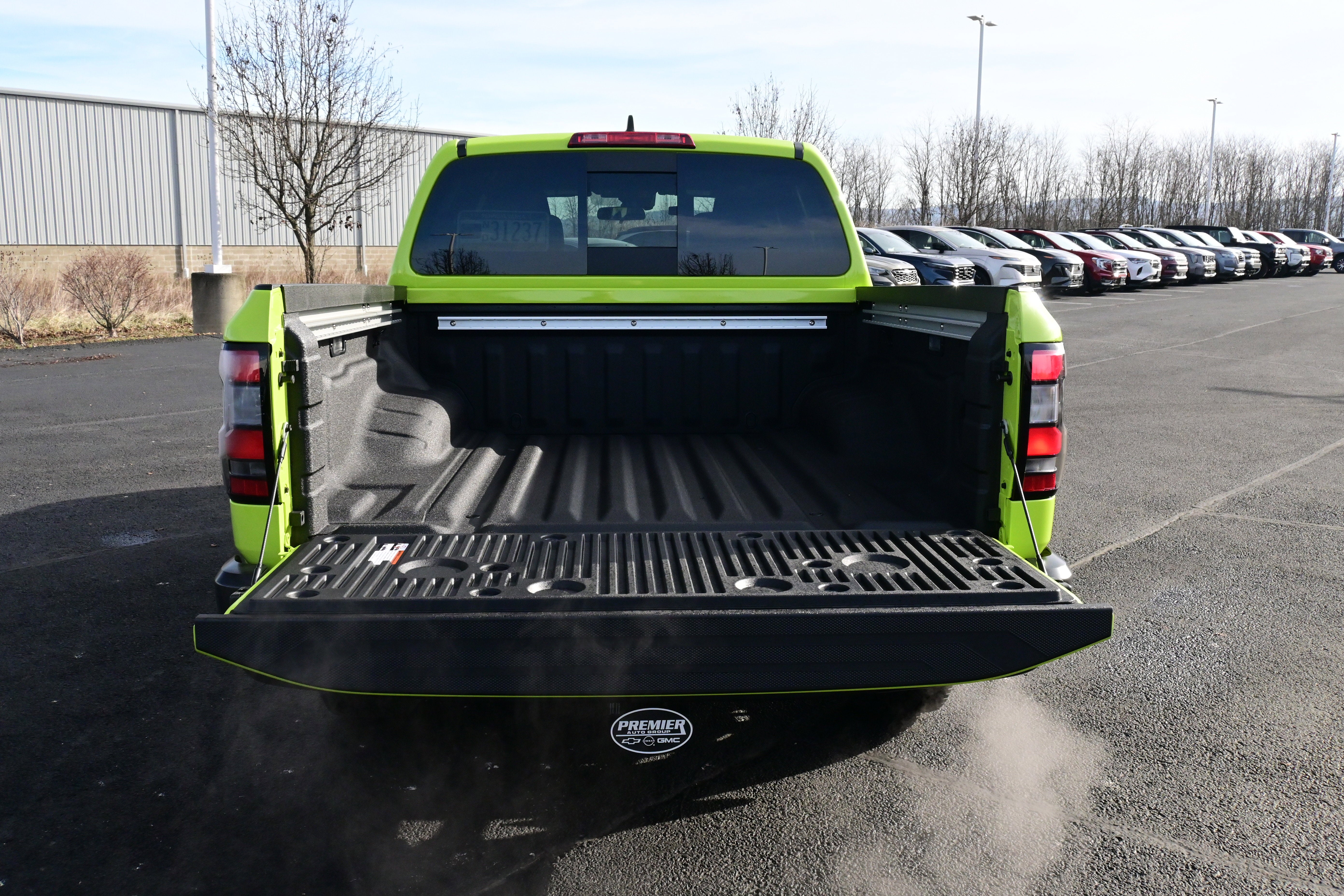 2026 Nissan Frontier Crew Cab PRO-4X®