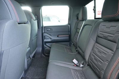 2026 Nissan Frontier Crew Cab PRO-4X®