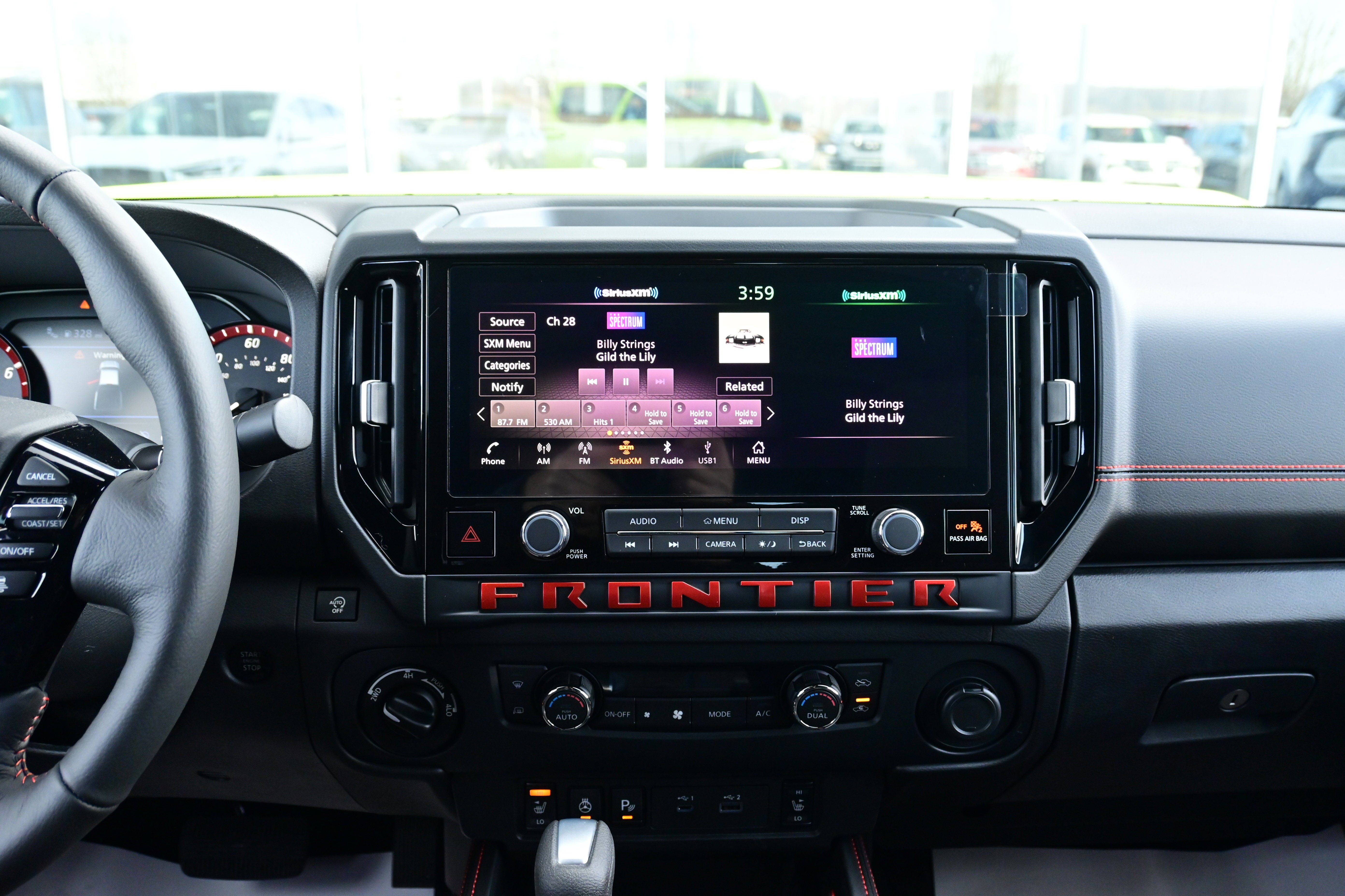 2026 Nissan Frontier Crew Cab PRO-4X®