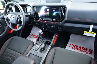 2026 Nissan Frontier Crew Cab PRO-4X®