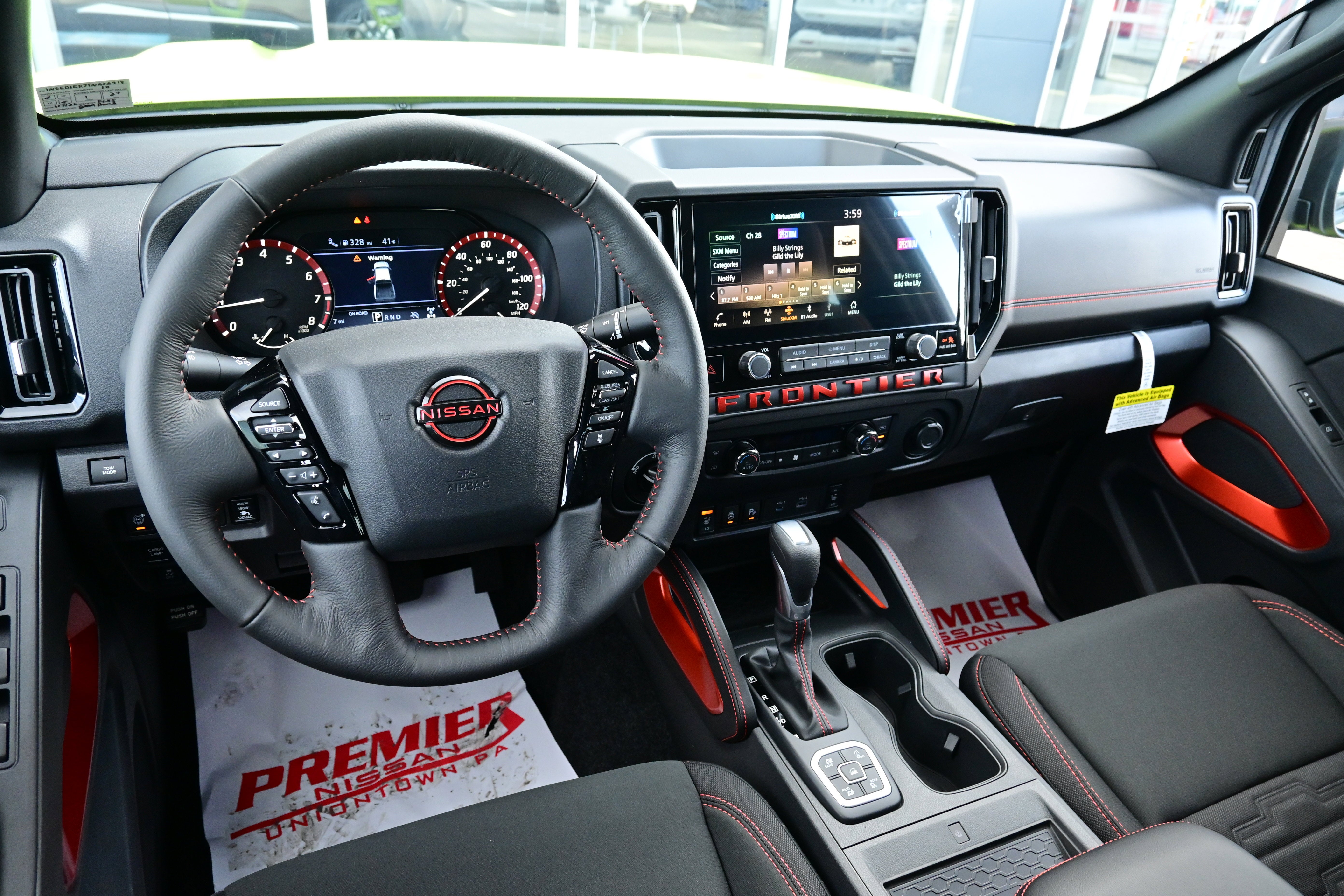 2026 Nissan Frontier Crew Cab PRO-4X®