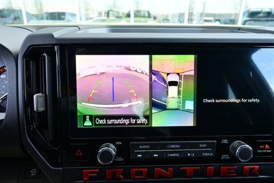 2026 Nissan Frontier Crew Cab PRO-4X®