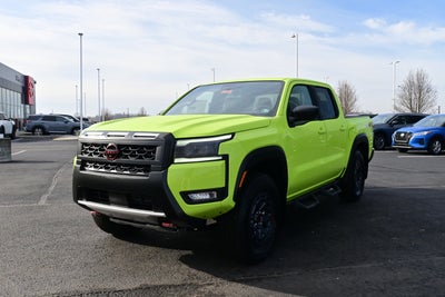 2026 Nissan Frontier Crew Cab PRO-4X®
