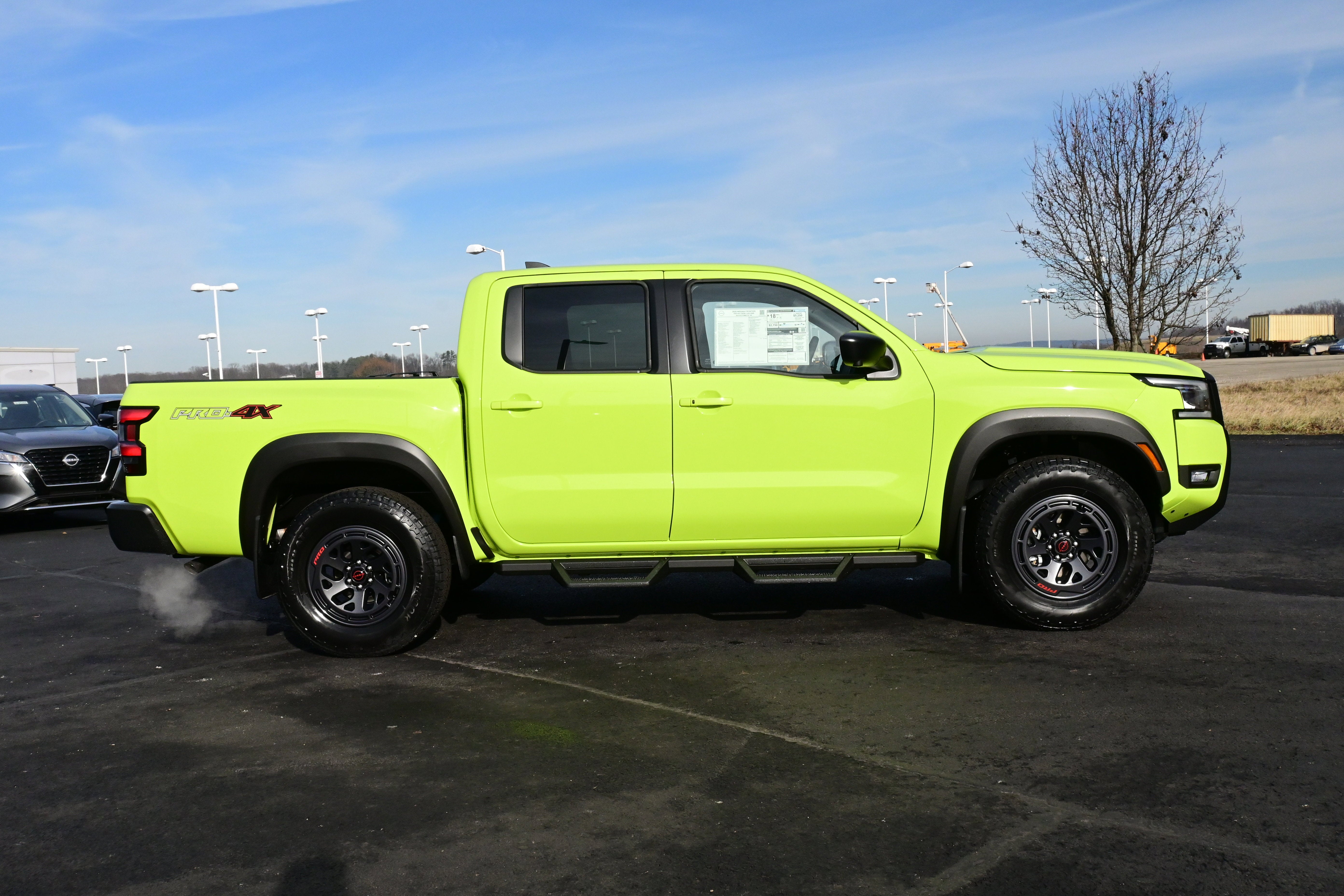 2026 Nissan Frontier Crew Cab PRO-4X®