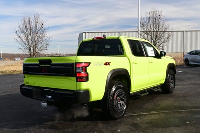 2026 Nissan Frontier Crew Cab PRO-4X®