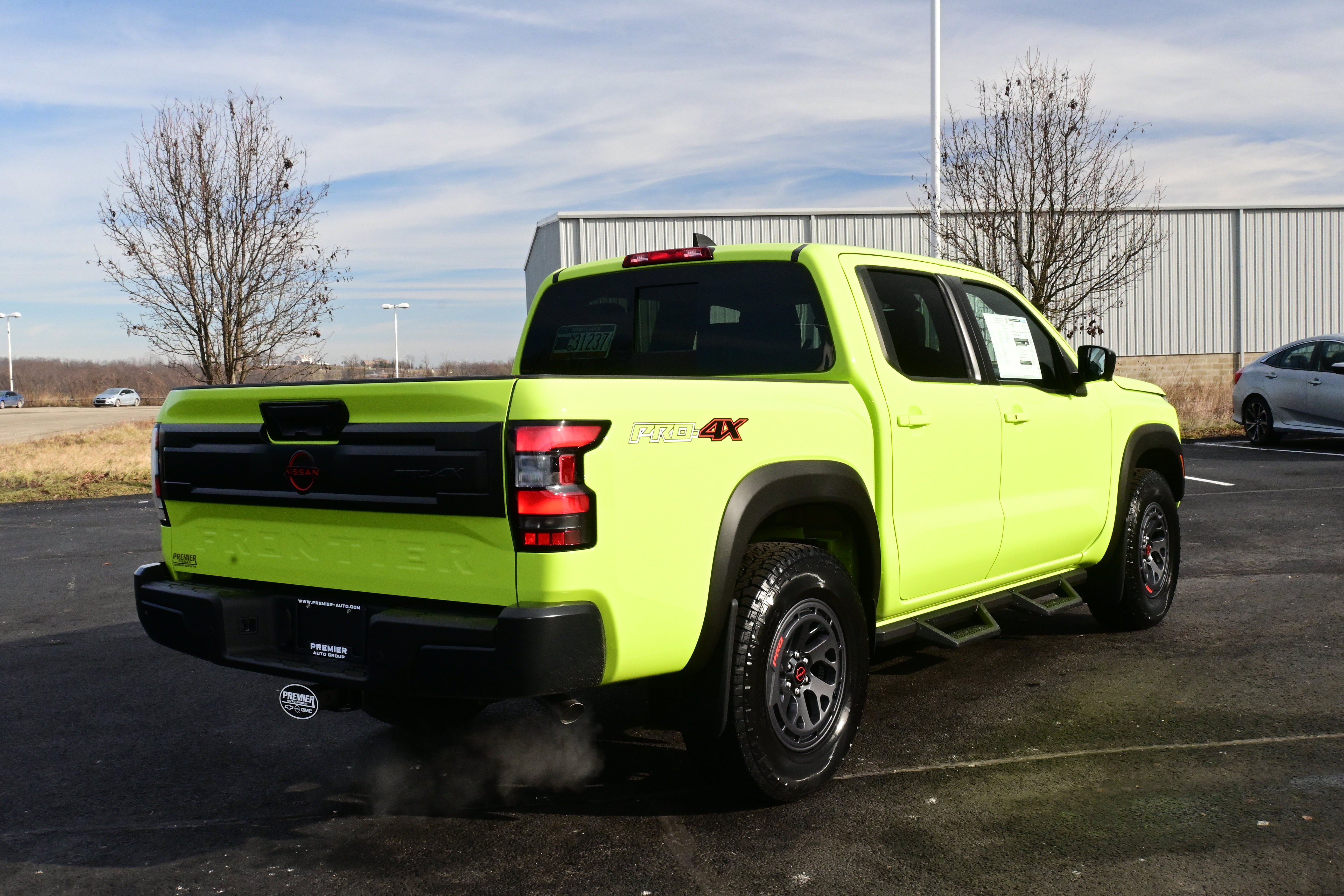 2026 Nissan Frontier Crew Cab PRO-4X®