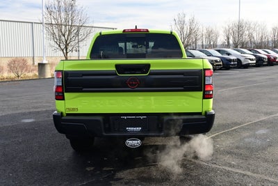2026 Nissan Frontier Crew Cab PRO-4X®