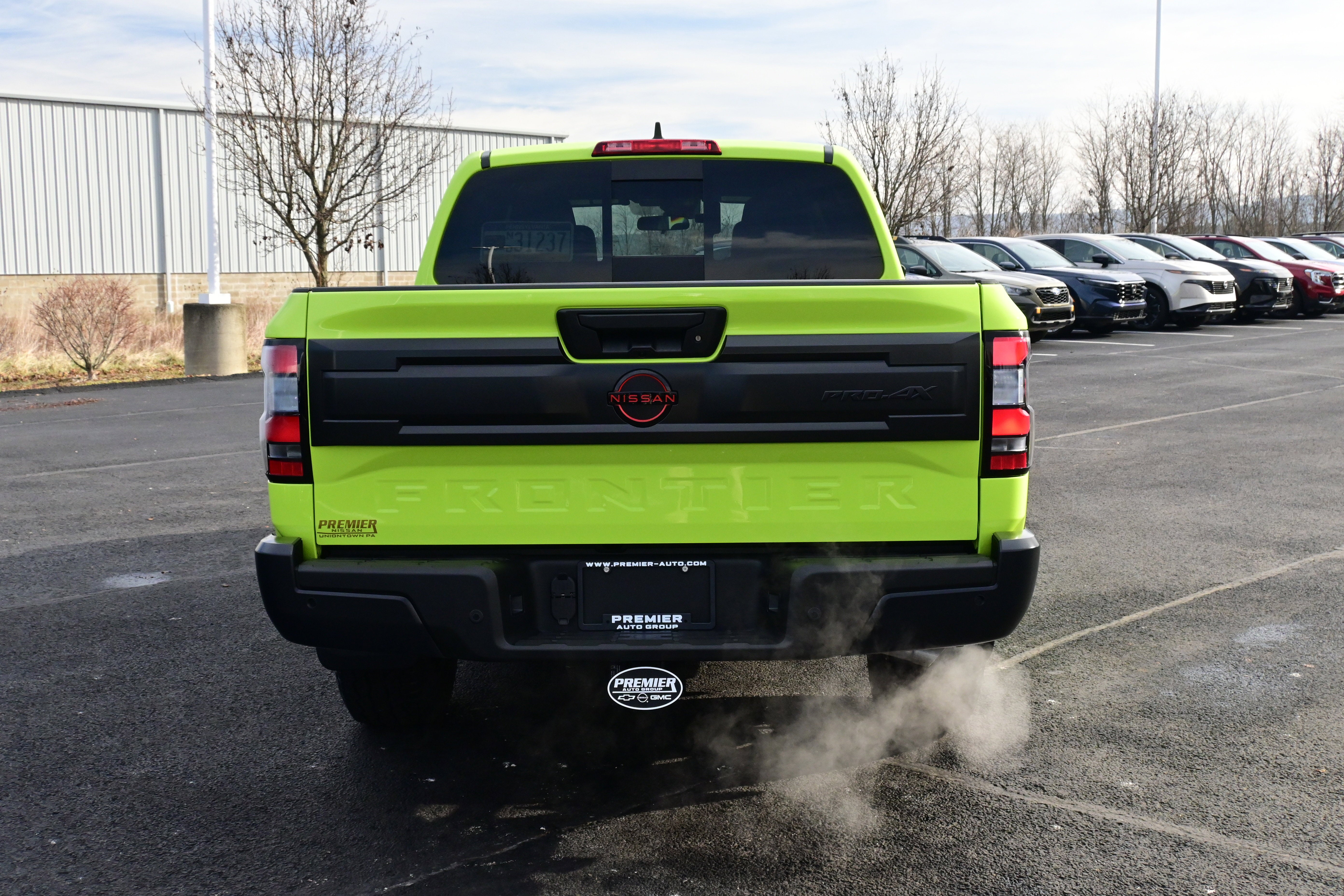 2026 Nissan Frontier Crew Cab PRO-4X®