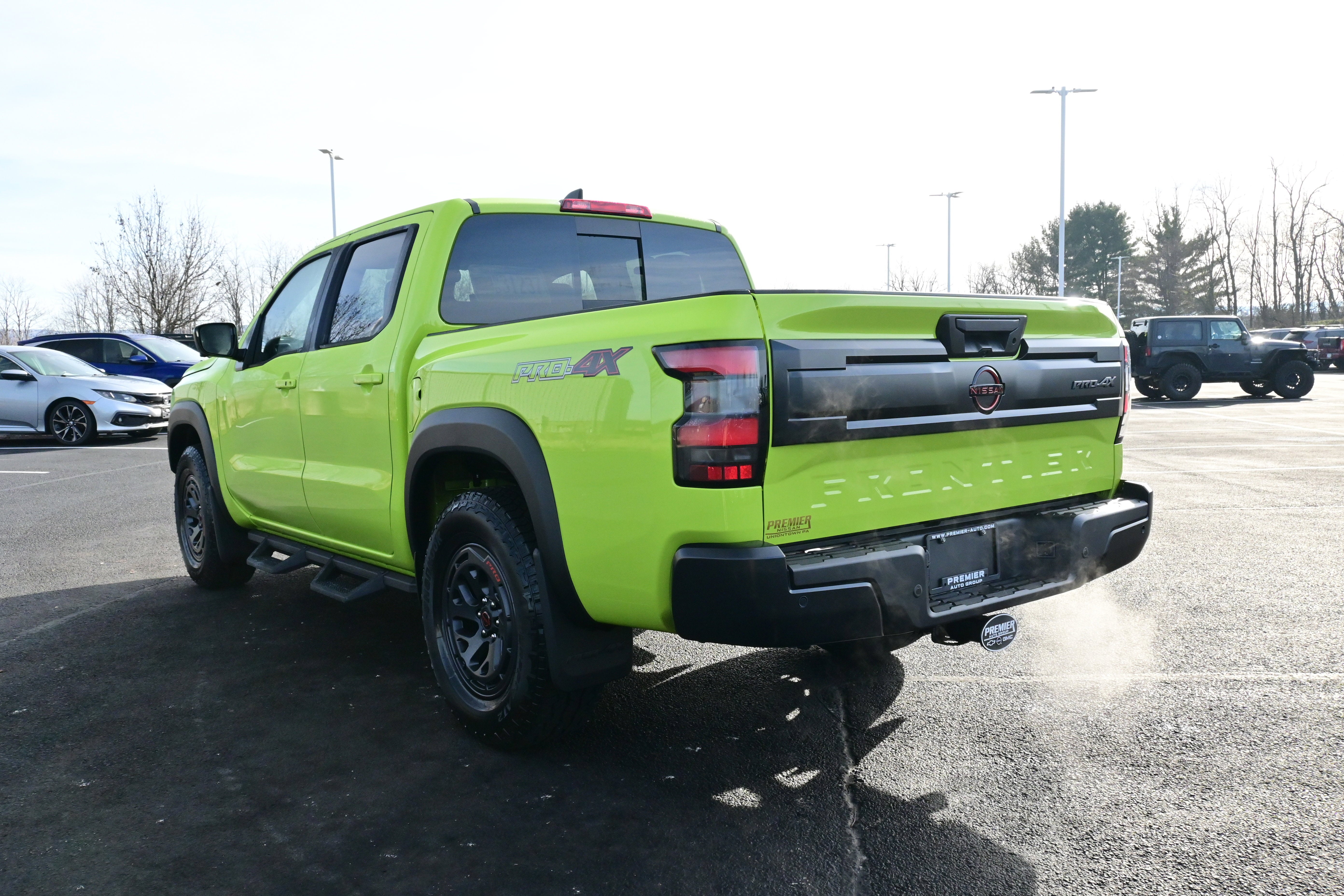 2026 Nissan Frontier Crew Cab PRO-4X®