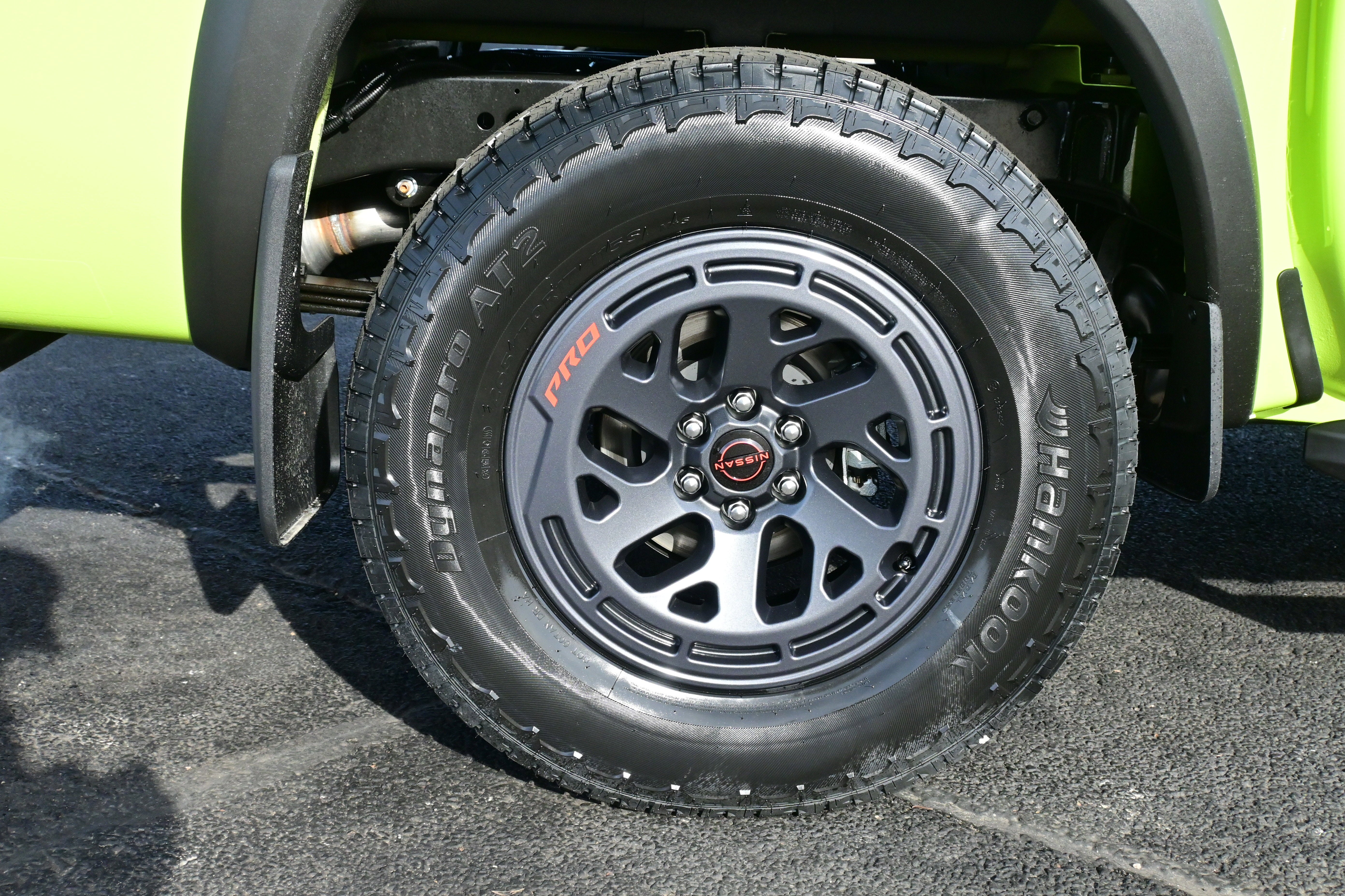 2026 Nissan Frontier Crew Cab PRO-4X®