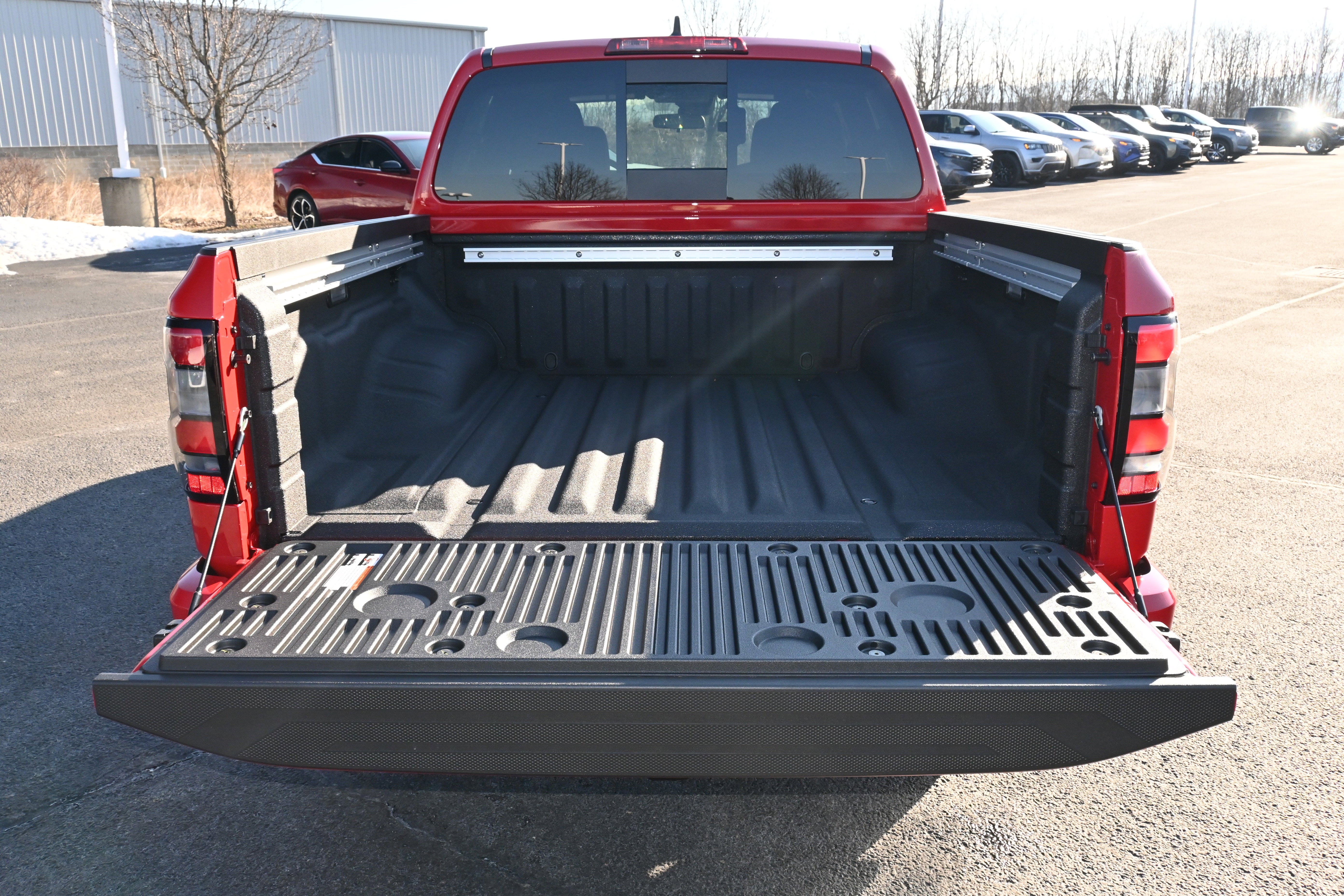 2026 Nissan Frontier Crew Cab SV