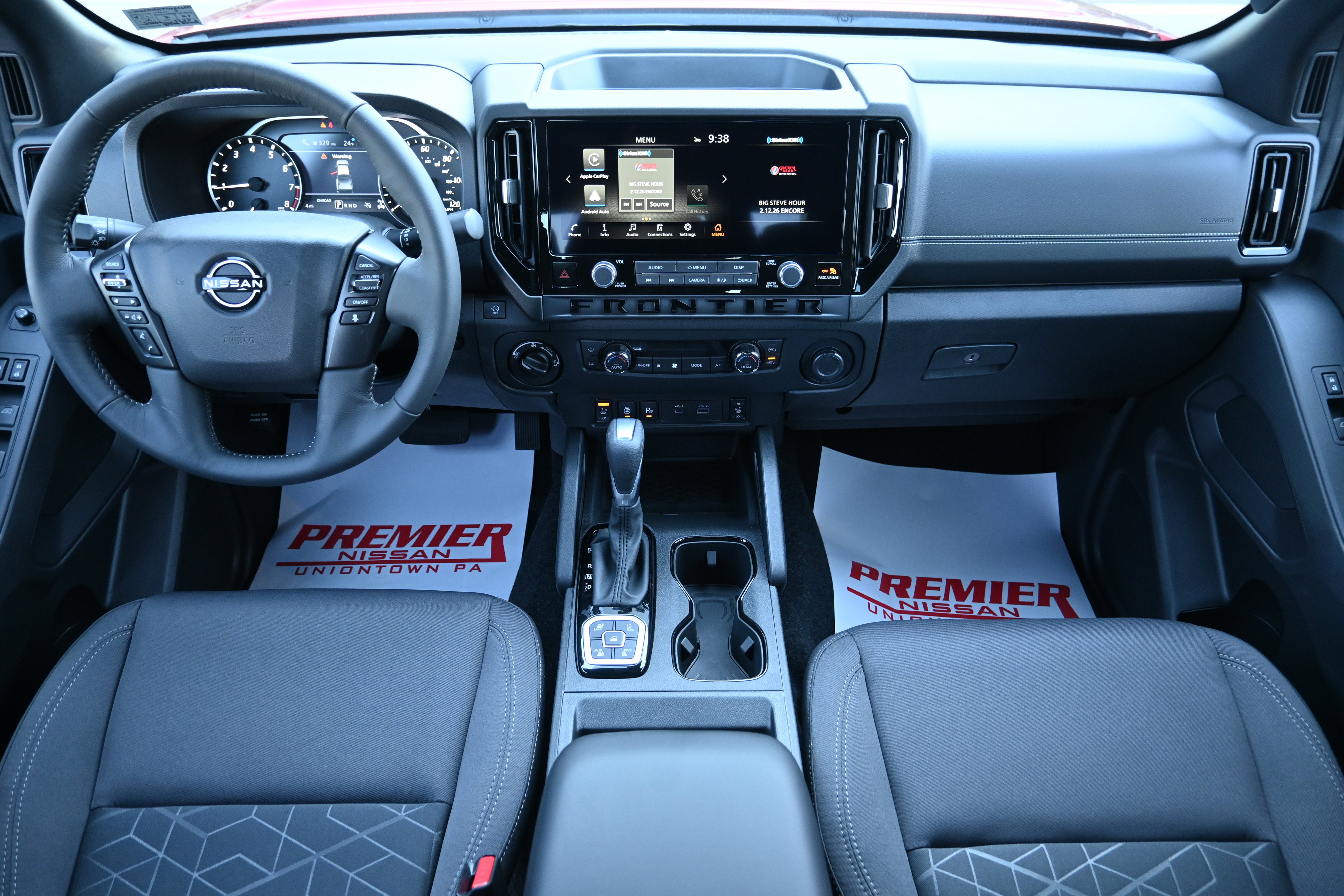 2026 Nissan Frontier Crew Cab SV