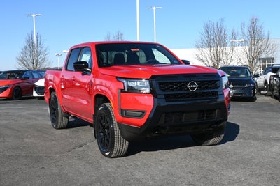 2026 Nissan Frontier Crew Cab SV