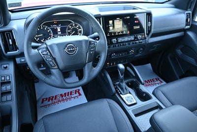 2026 Nissan Frontier Crew Cab SV