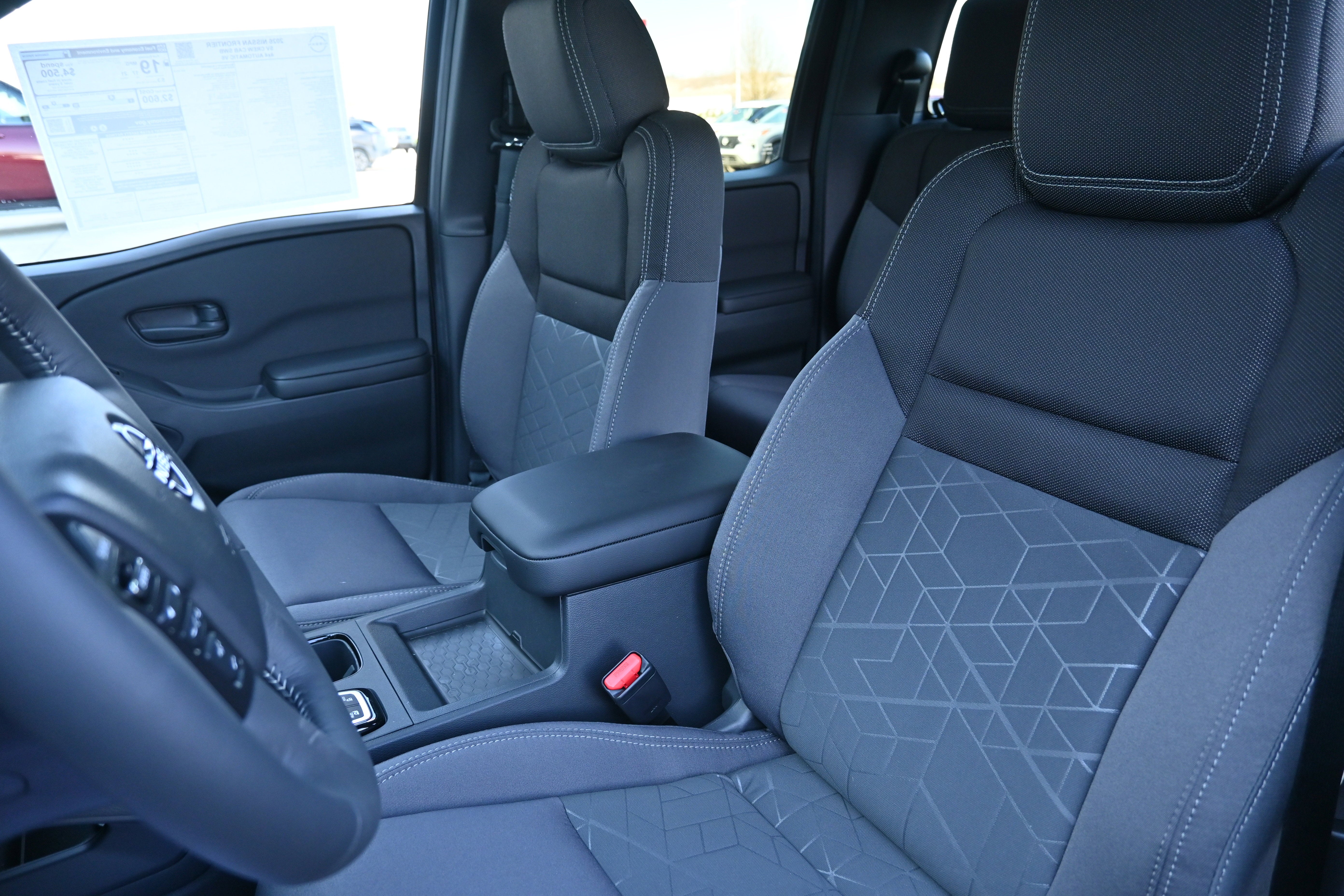 2026 Nissan Frontier Crew Cab SV