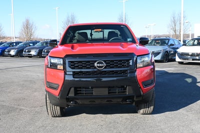 2026 Nissan Frontier Crew Cab SV