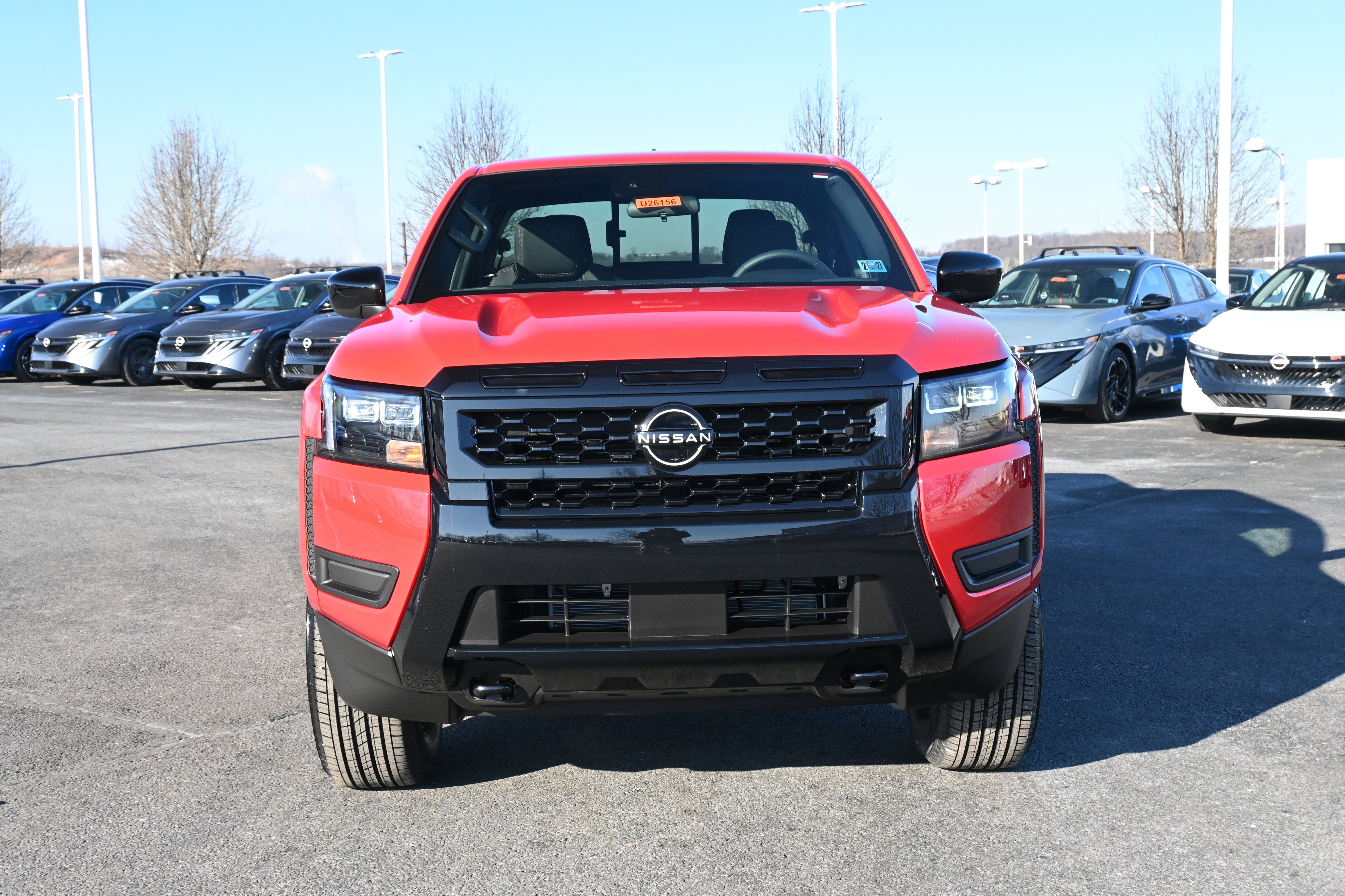 2026 Nissan Frontier Crew Cab SV