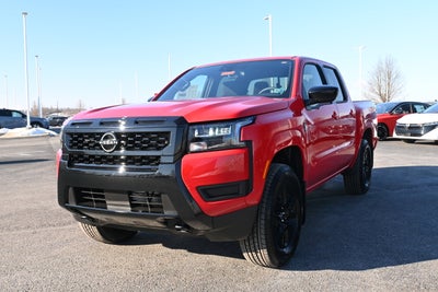 2026 Nissan Frontier Crew Cab SV