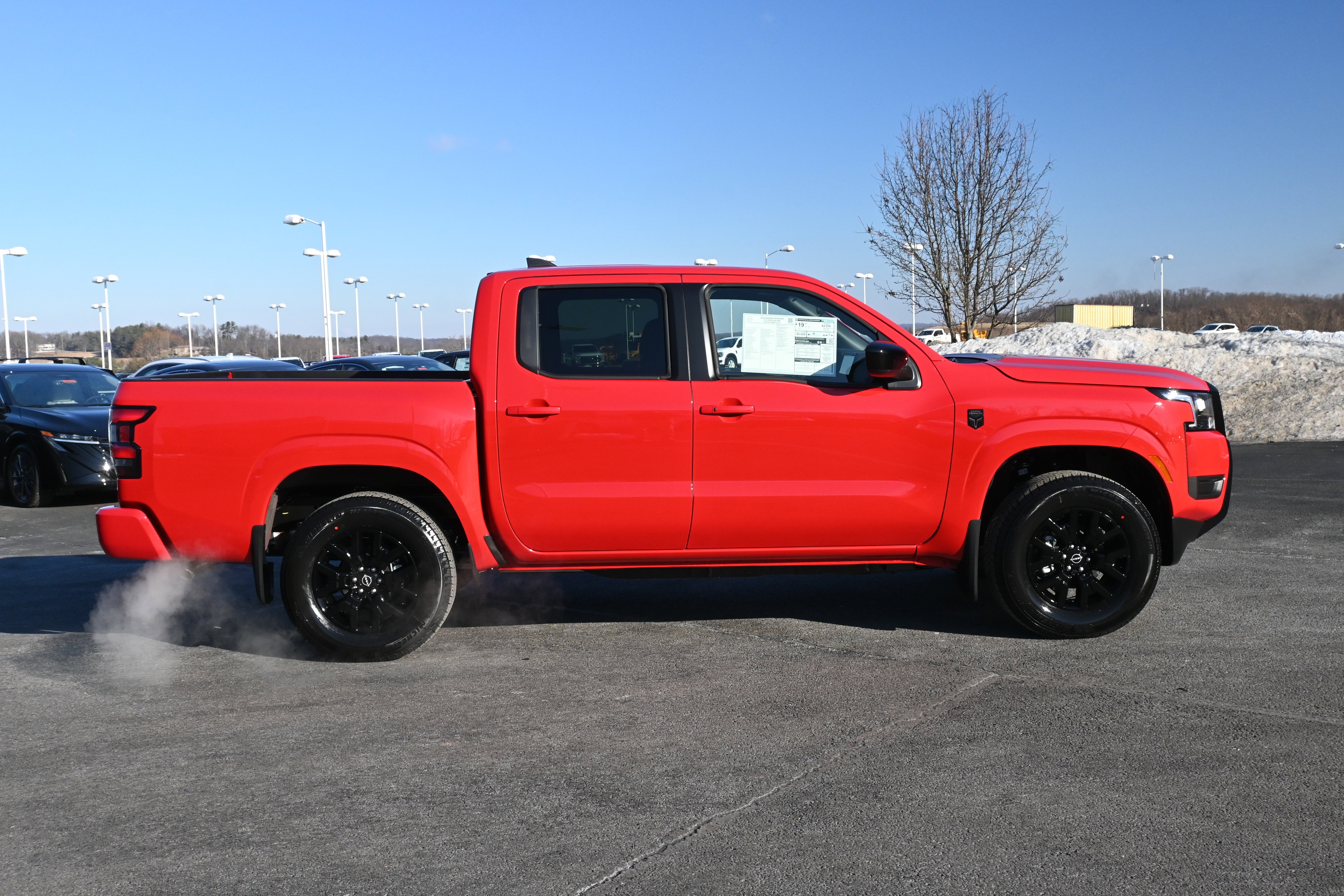 2026 Nissan Frontier Crew Cab SV