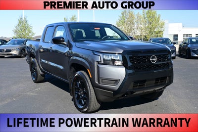 2026 Nissan Frontier Crew Cab SV