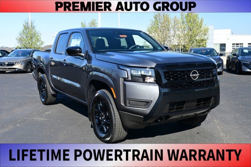 2026 Nissan Frontier Crew Cab SV