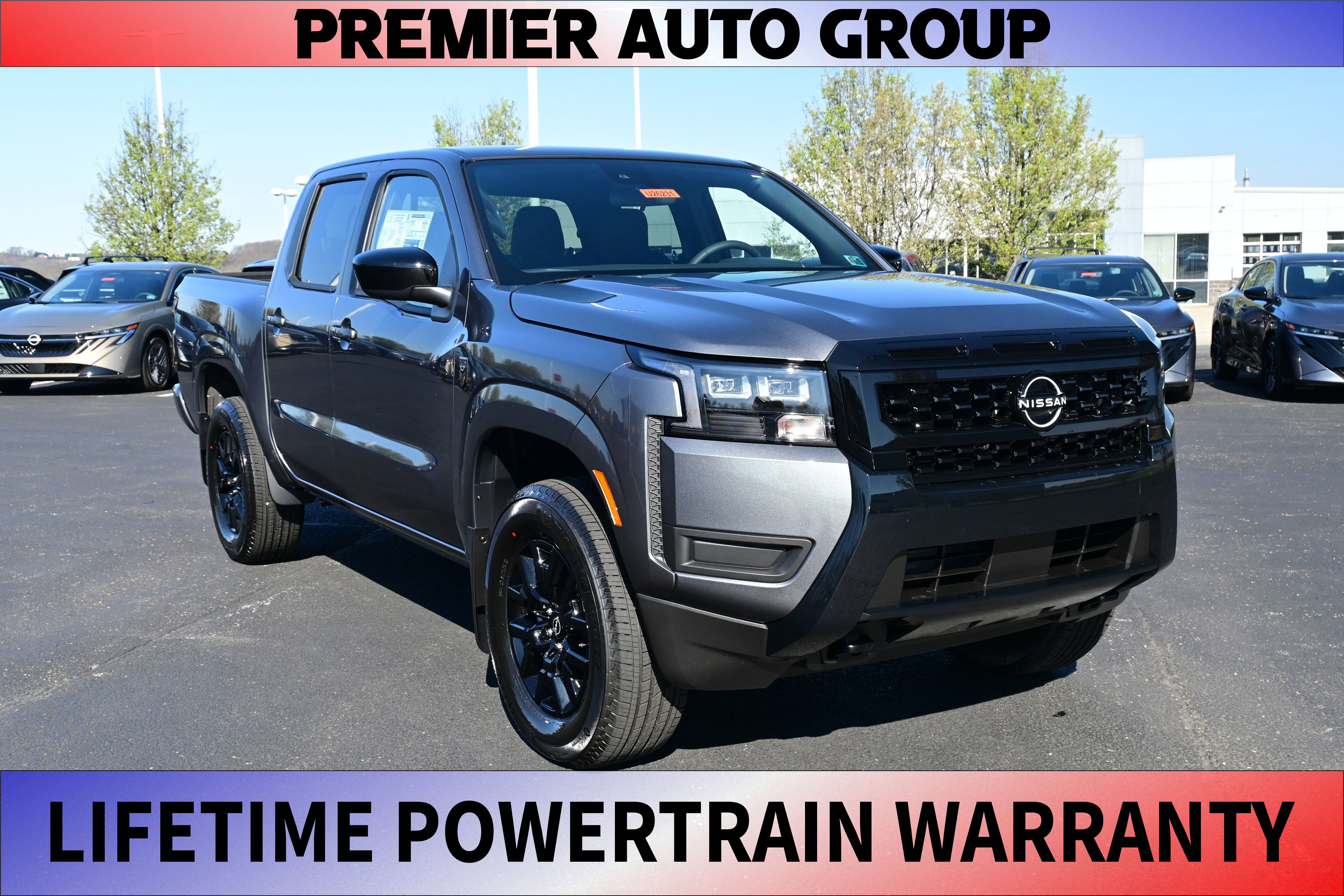 2026 Nissan Frontier Crew Cab SV